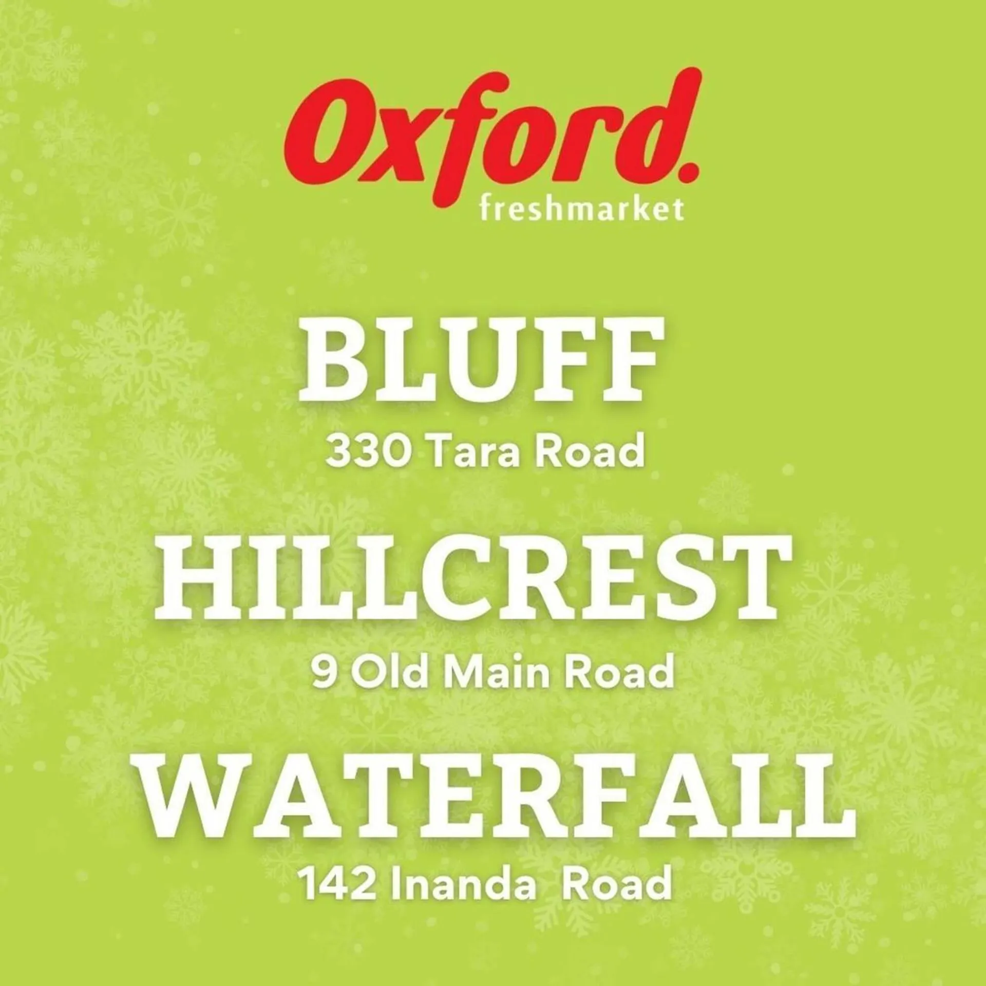 Oxford Freshmarket catalogue from 17 December to 23 December 2025 - Catalogue Page 4