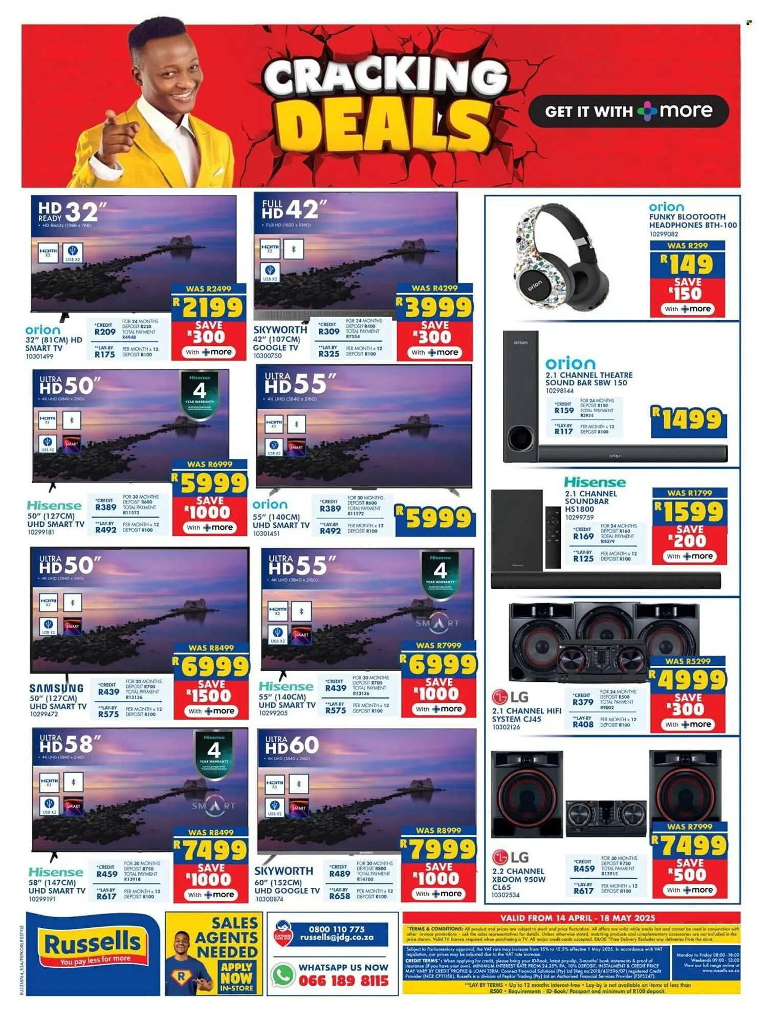 Russells catalogue from 14 April to 18 May 2025 - Catalogue Page 16