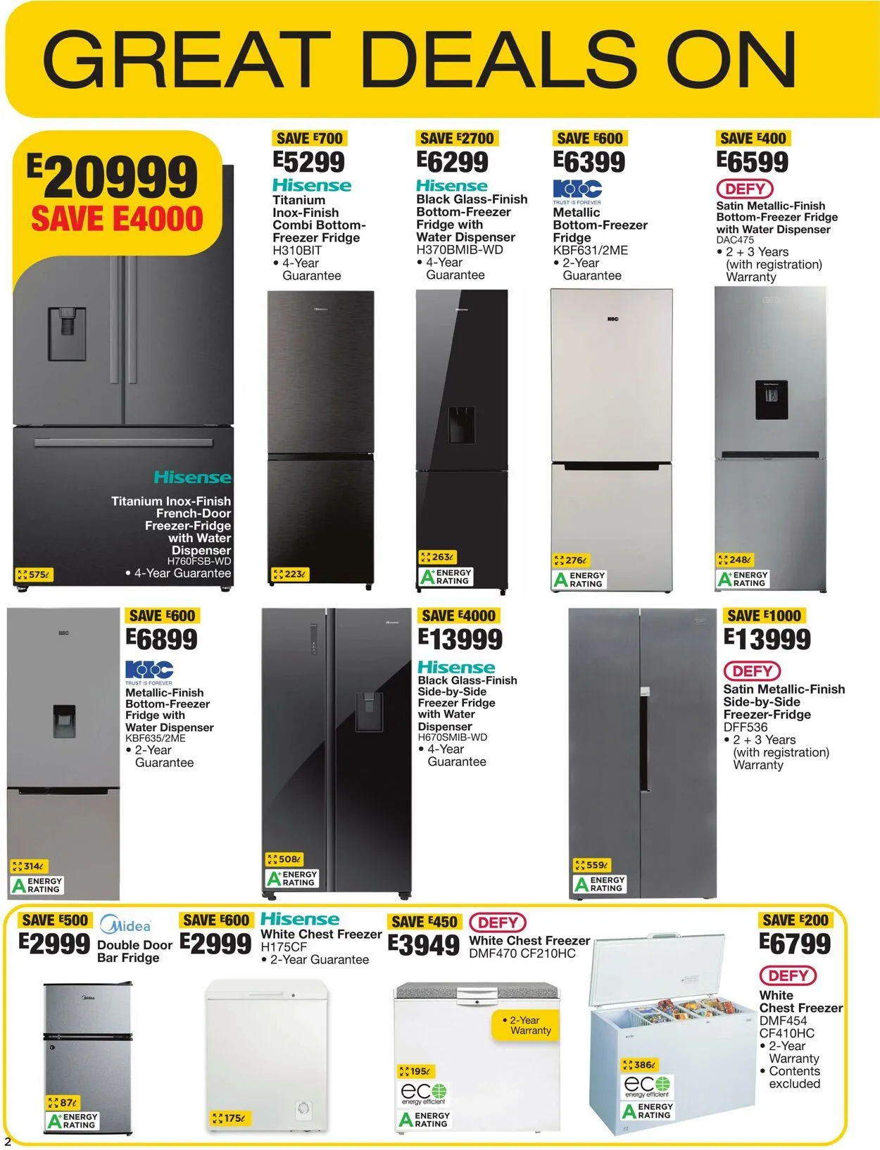 OK Furniture Current catalogue from 23 March to 6 April 2025 - Catalogue Page 2