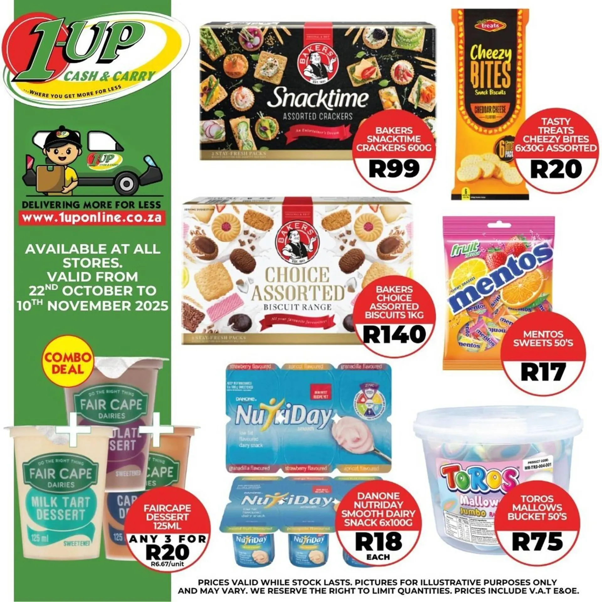 1UP catalogue from 22 October to 10 November 2025 - Catalogue Page 2