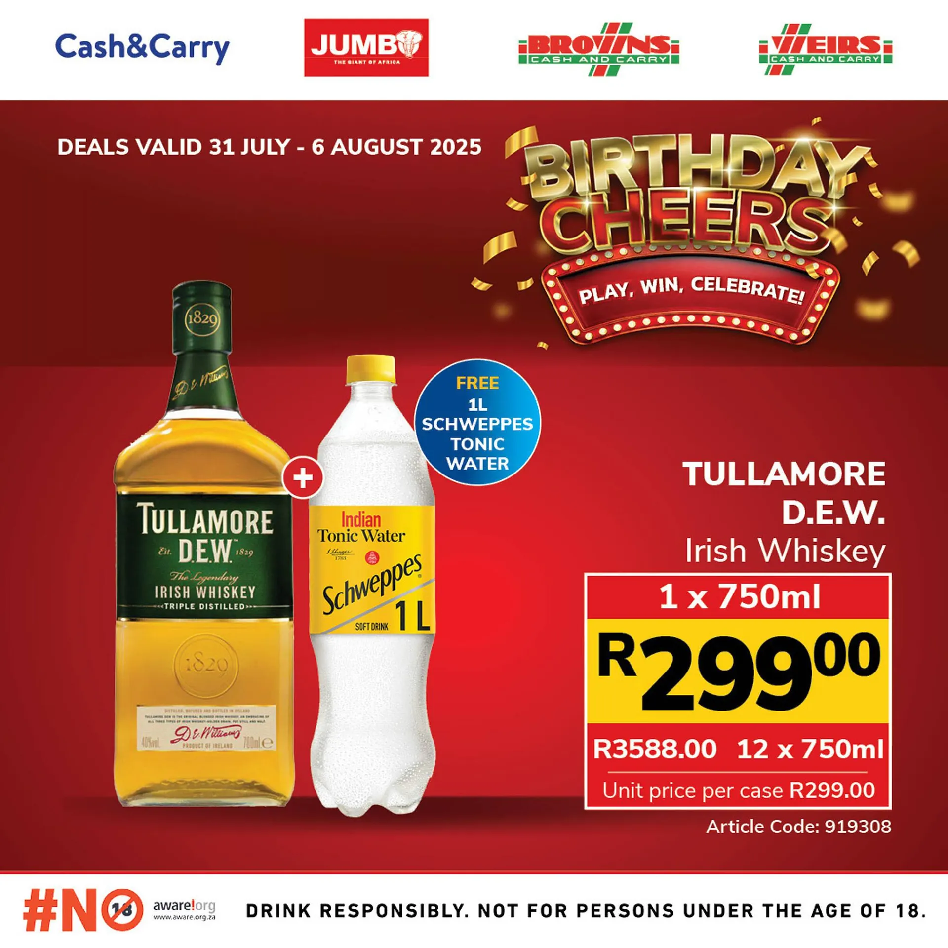Jumbo catalogue from 2 August to 6 August 2025 - Catalogue Page 4