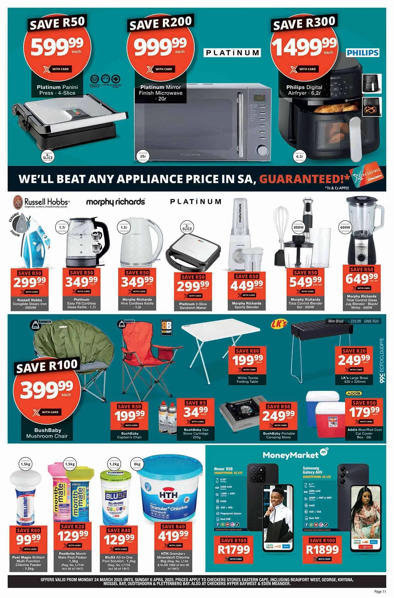 Checkers catalogue from 24 March to 6 April 2025 - Catalogue Page 11