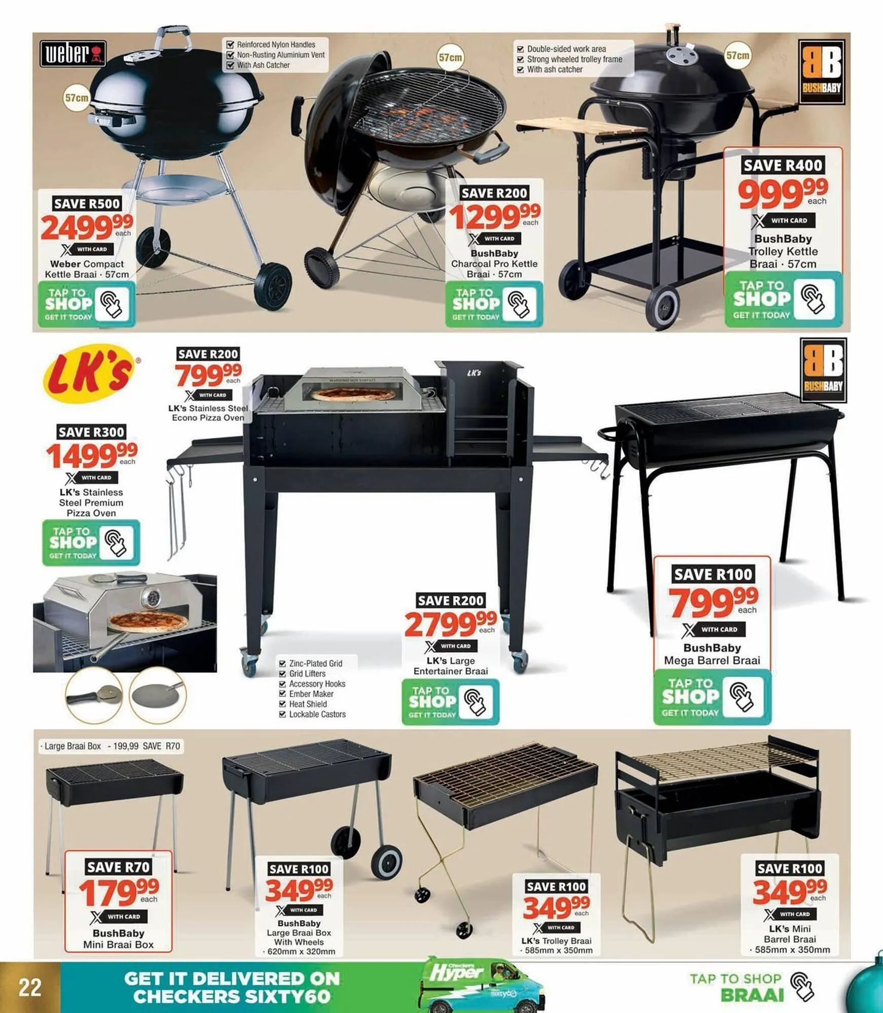 Checkers catalogue from 30 November to 28 December 2025 - Catalogue Page 22