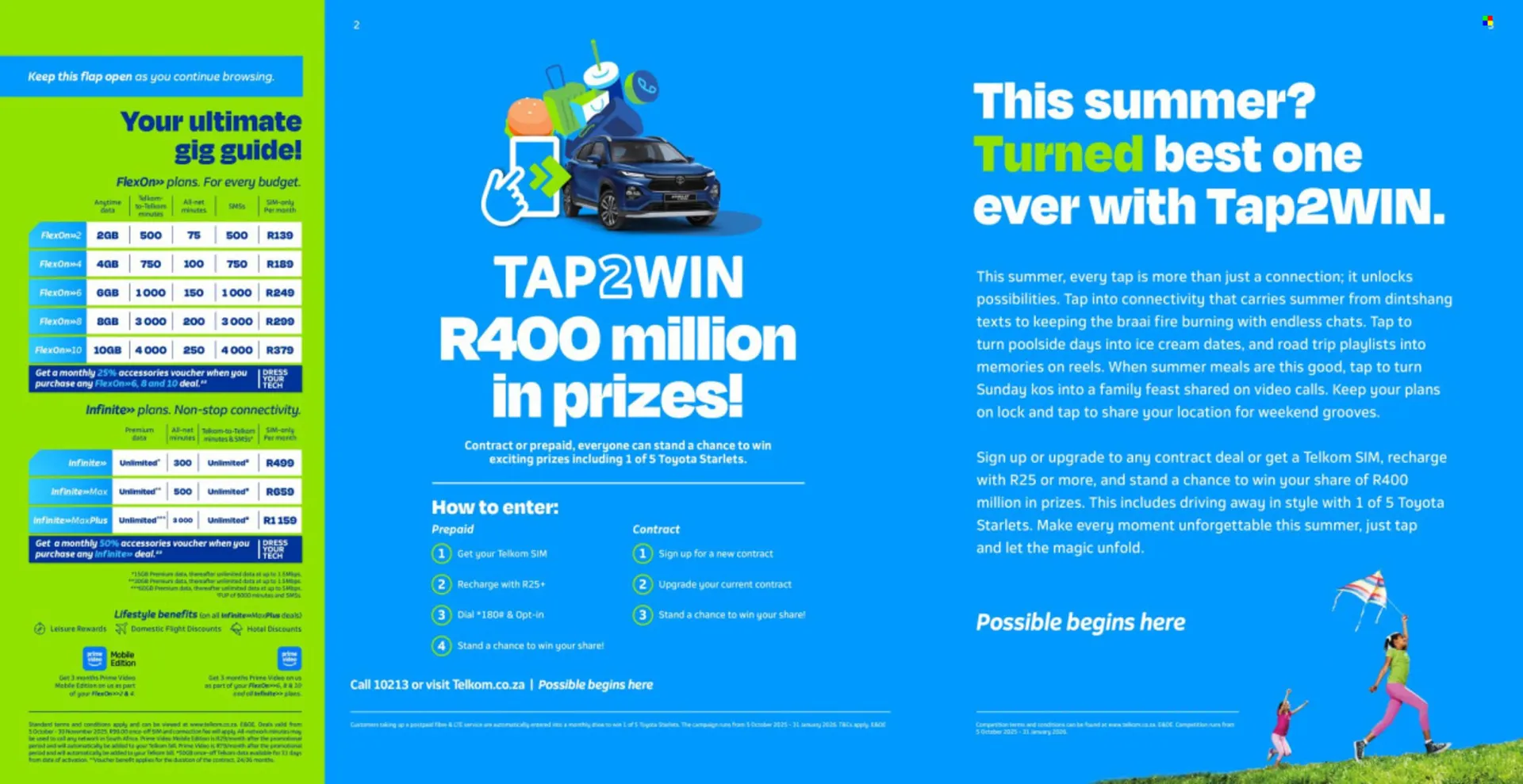 Telkom catalogue from 5 October to 30 November 2025 - Catalogue Page 2