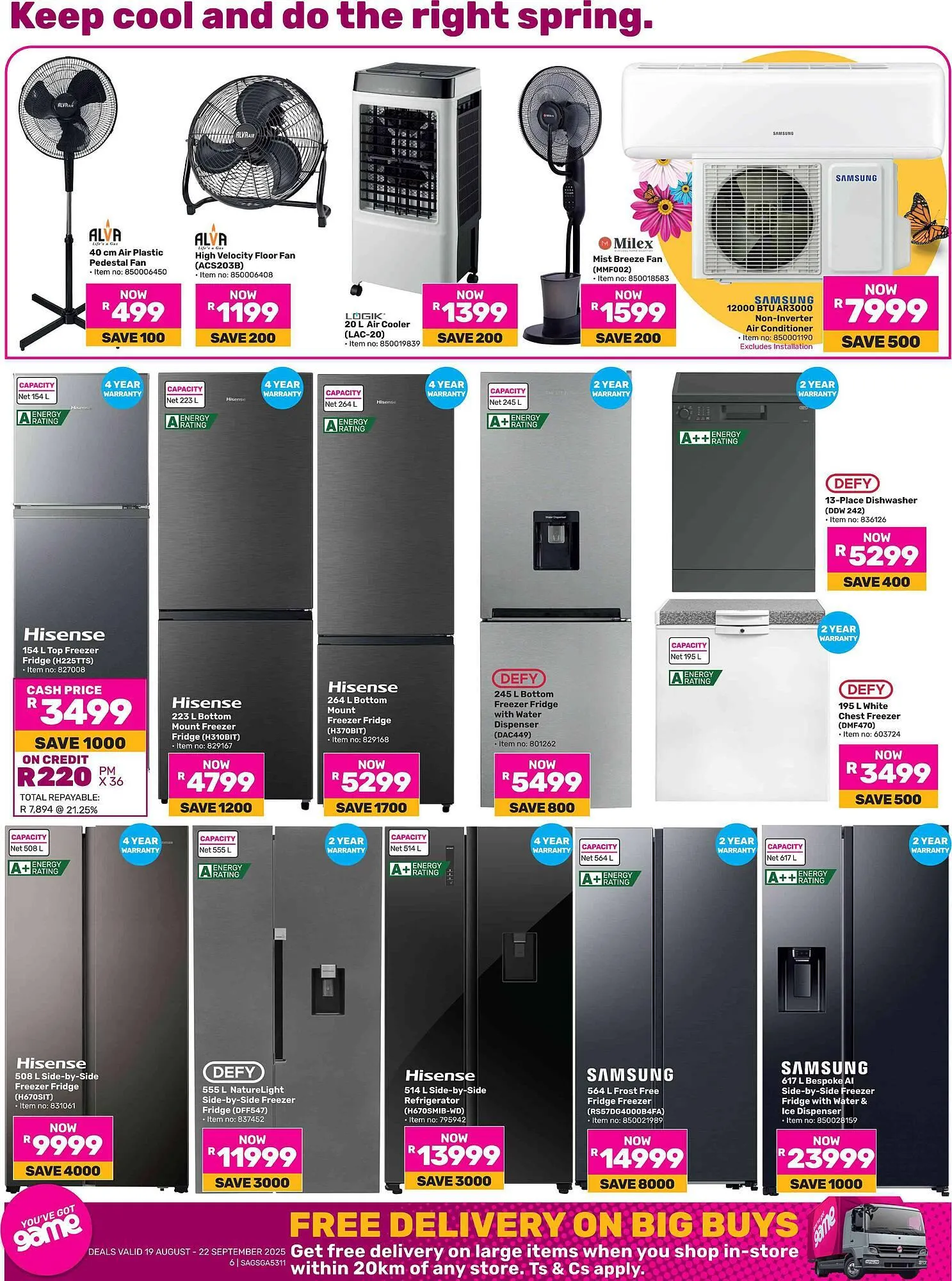 Game catalogue from 19 August to 22 September 2025 - Catalogue Page 6