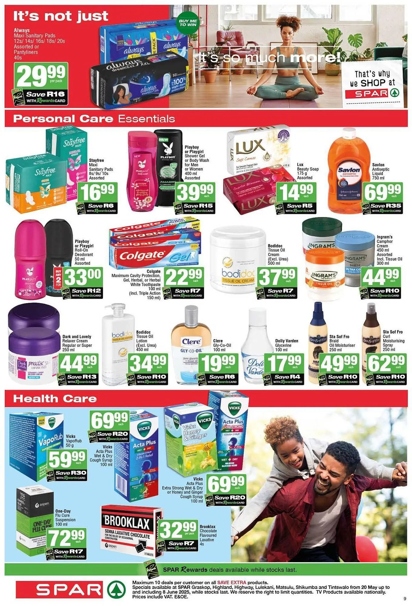 Spar catalogue from 4 June to 5 June 2025 - Catalogue Page 9