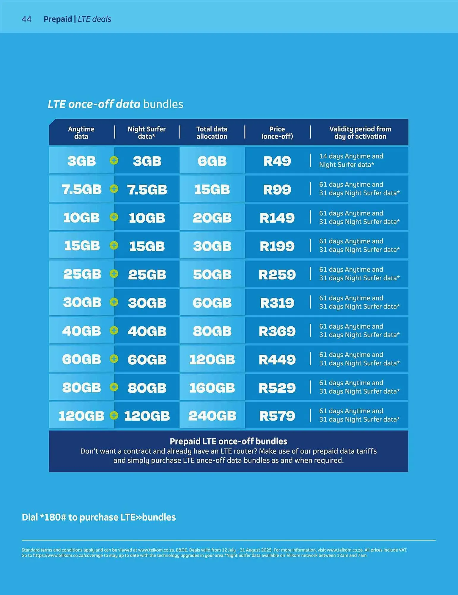 Telkom catalogue from 12 July to 31 August 2025 - Catalogue Page 40