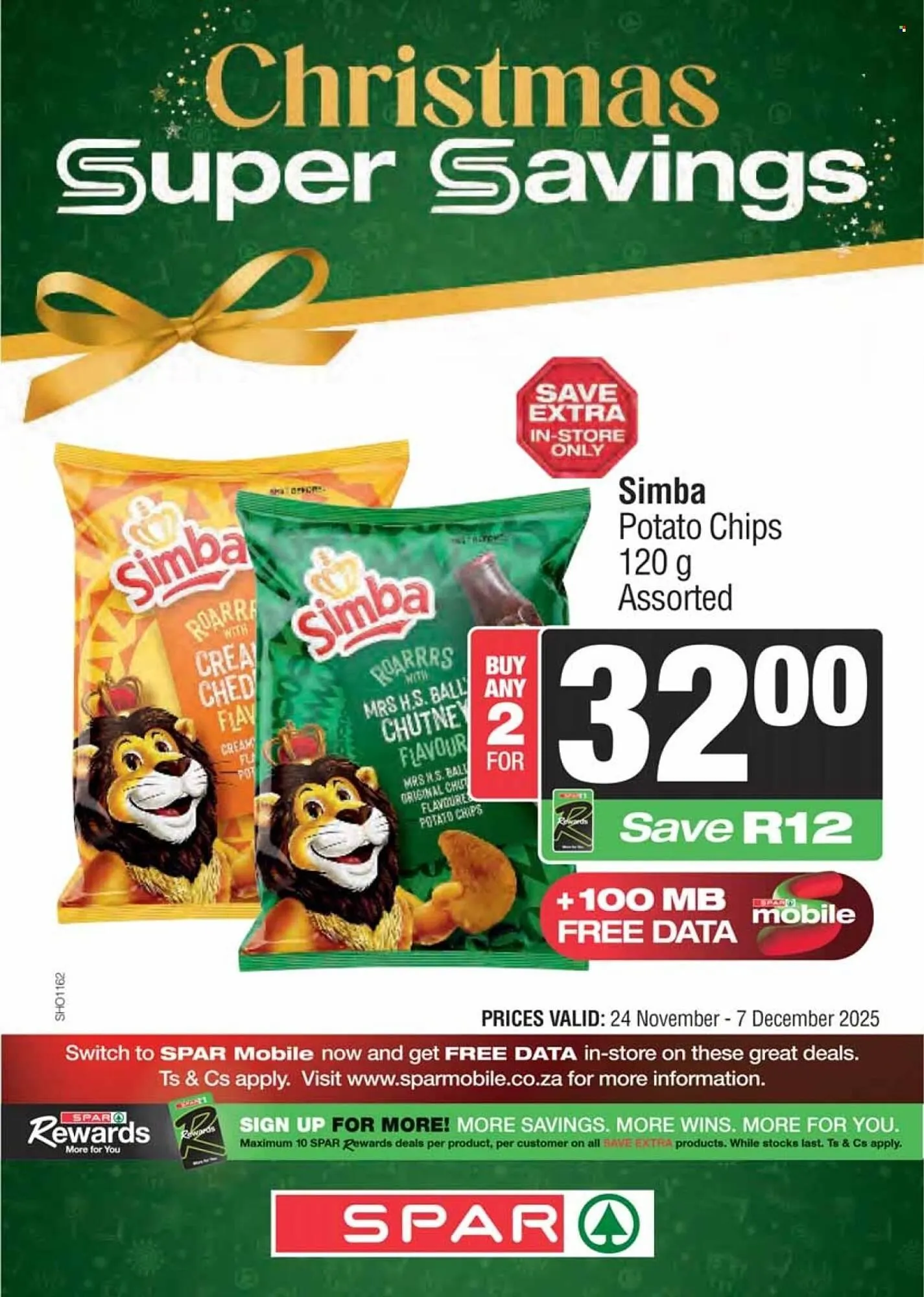 Spar catalogue from 24 November to 7 December 2025 - Catalogue Page 14