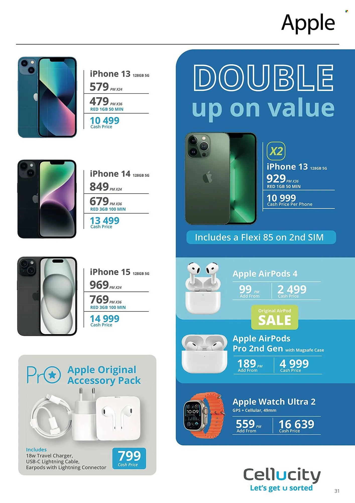 Cellucity catalogue from 7 July to 8 August 2025 - Catalogue Page 31