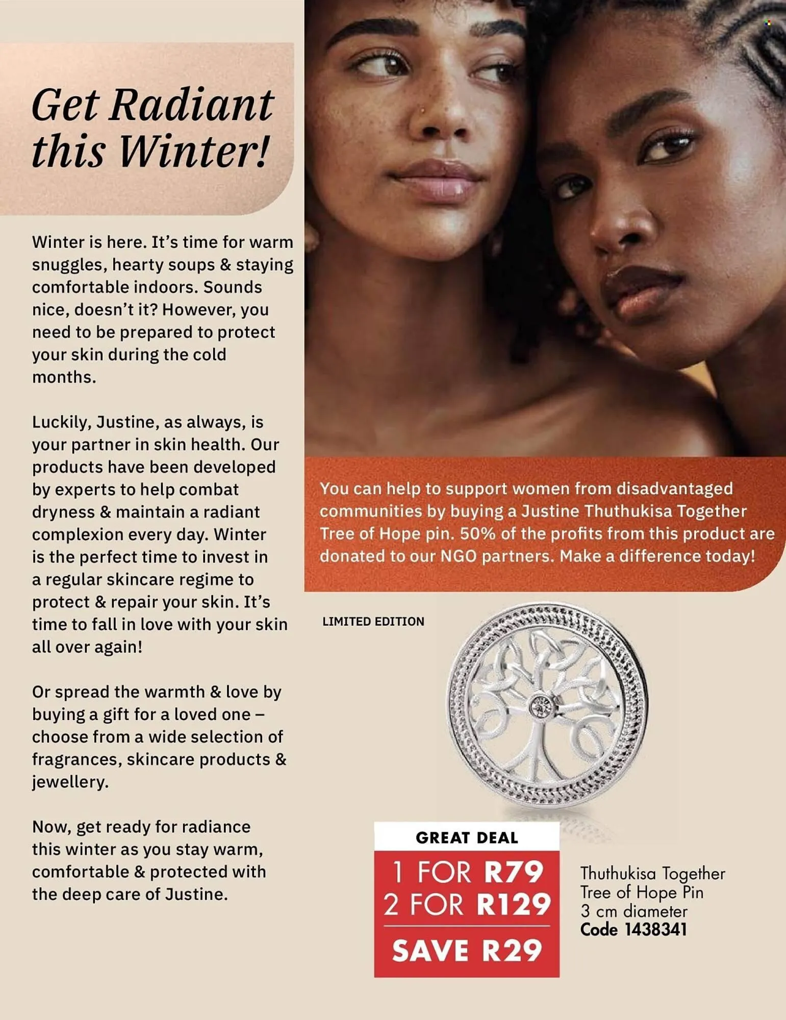 Justine catalogue from 1 June to 30 June 2025 - Catalogue Page 3