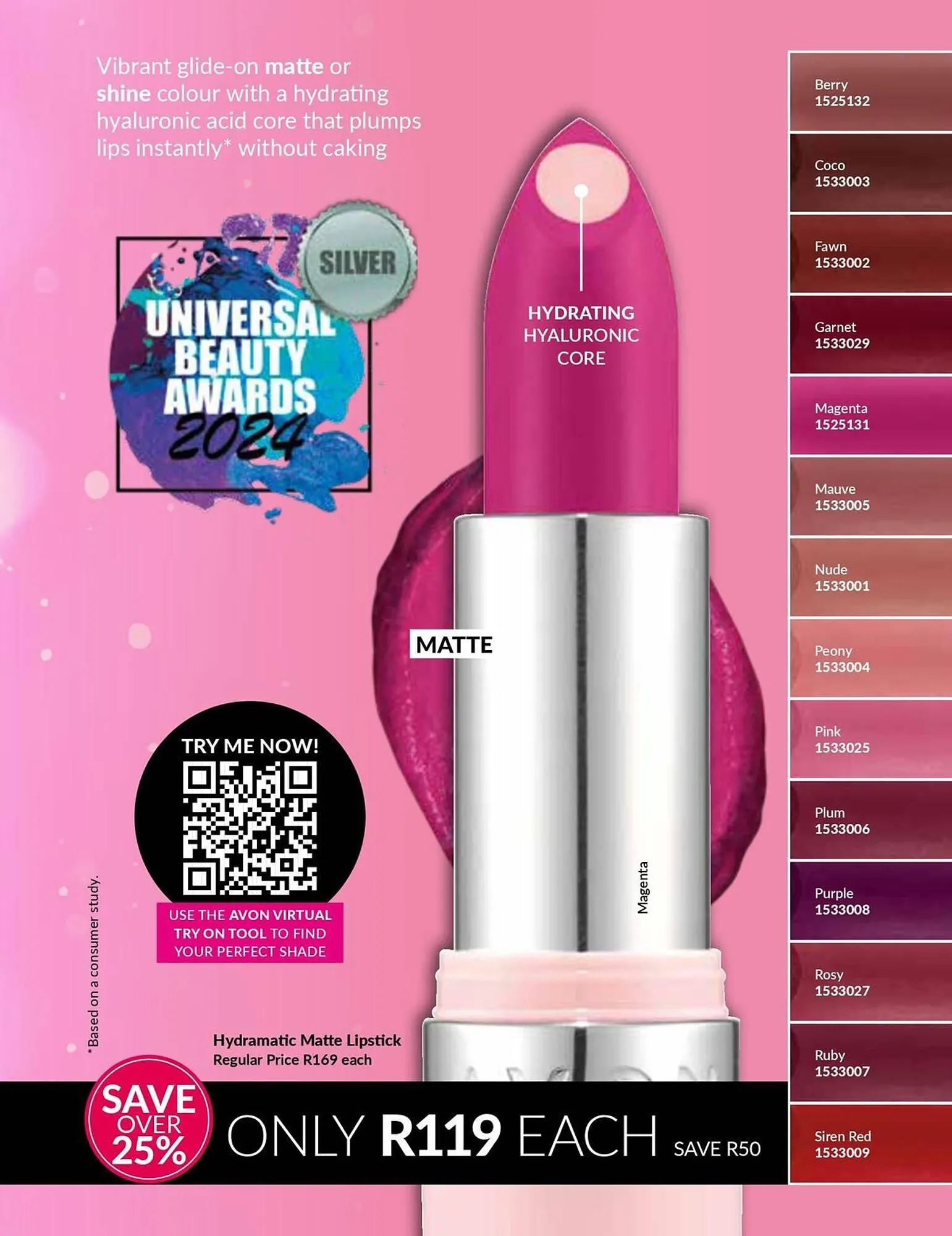 AVON catalogue from 2 December to 31 December 2024 - Catalogue Page 35