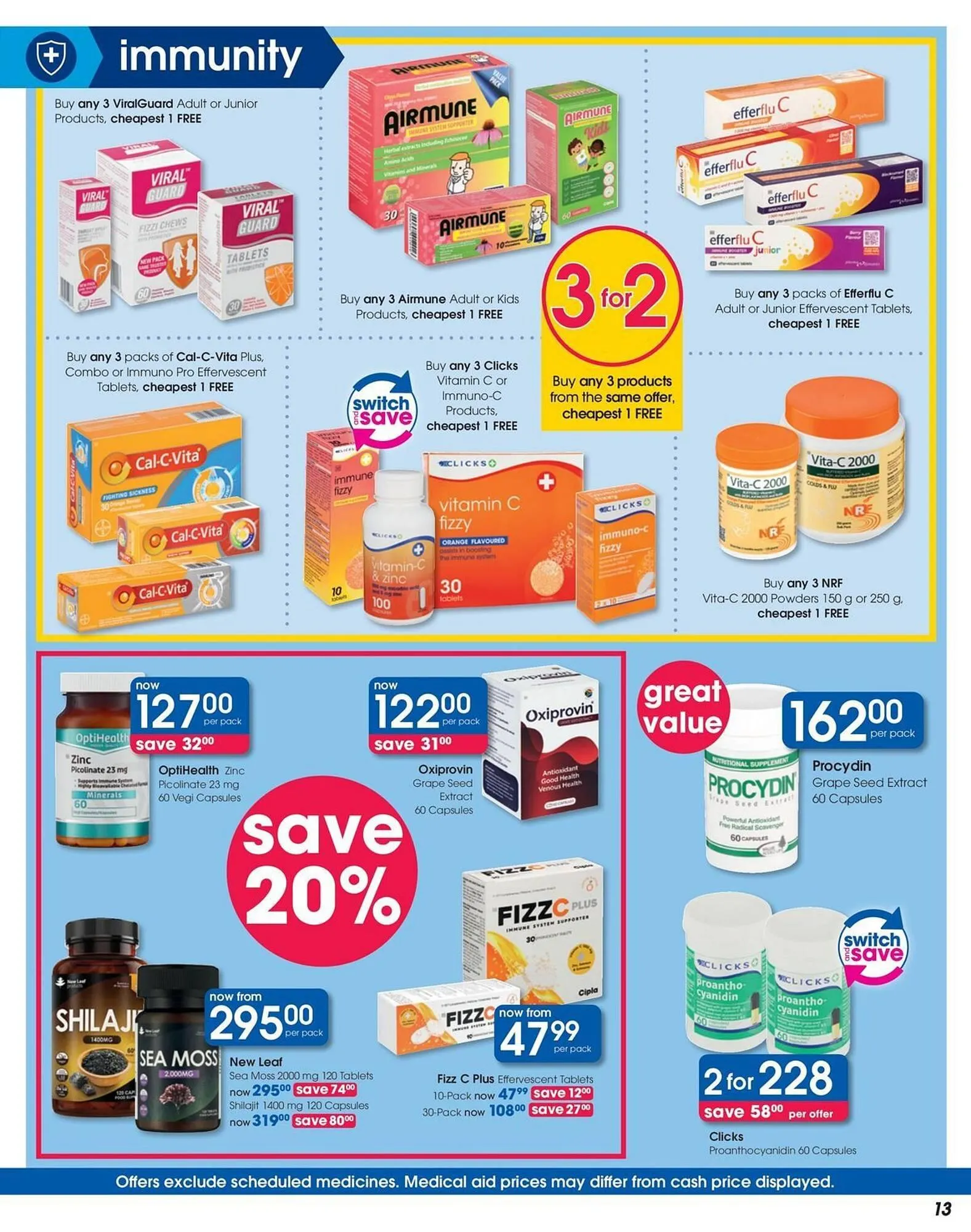 Clicks catalogue from 30 December to 21 January 2026 - Catalogue Page 13
