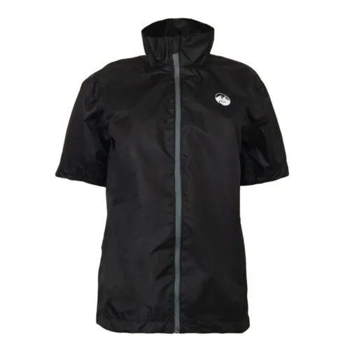 Cross Creek Rain Jacket Short Sleeve – Black