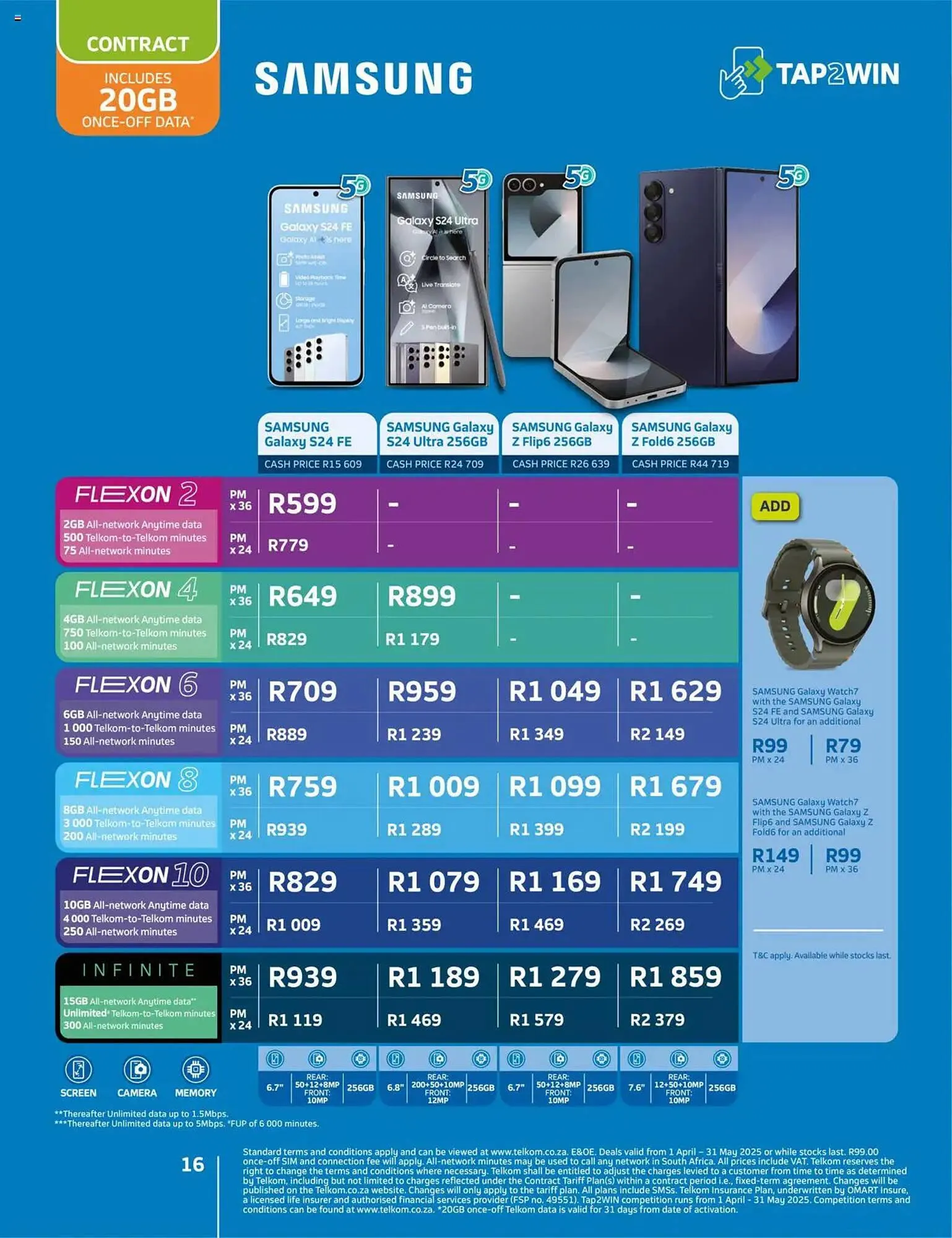 Telkom catalogue from 1 April to 31 May 2025 - Catalogue Page 16