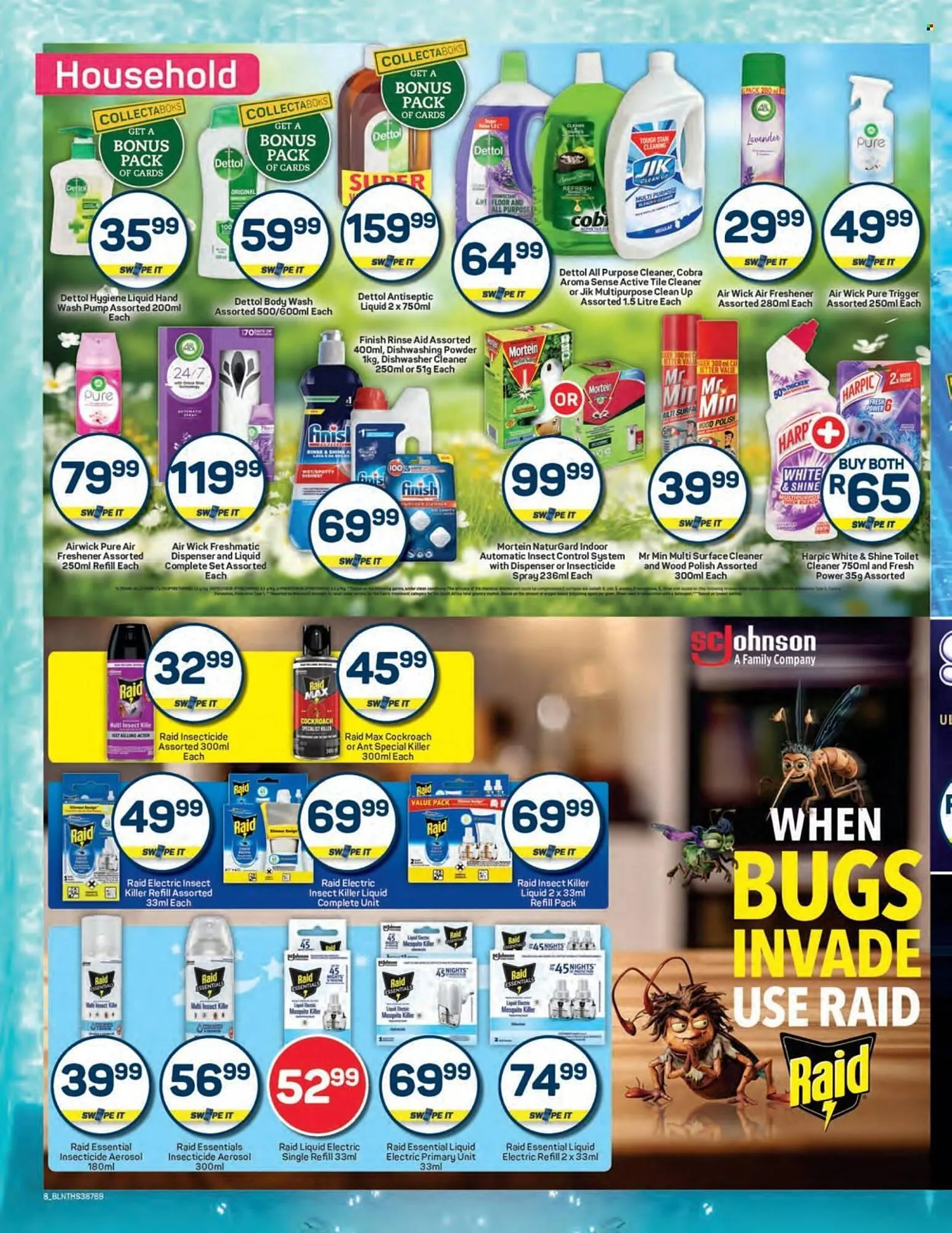 Pick n Pay catalogue from 24 October to 6 November 2025 - Catalogue Page 8
