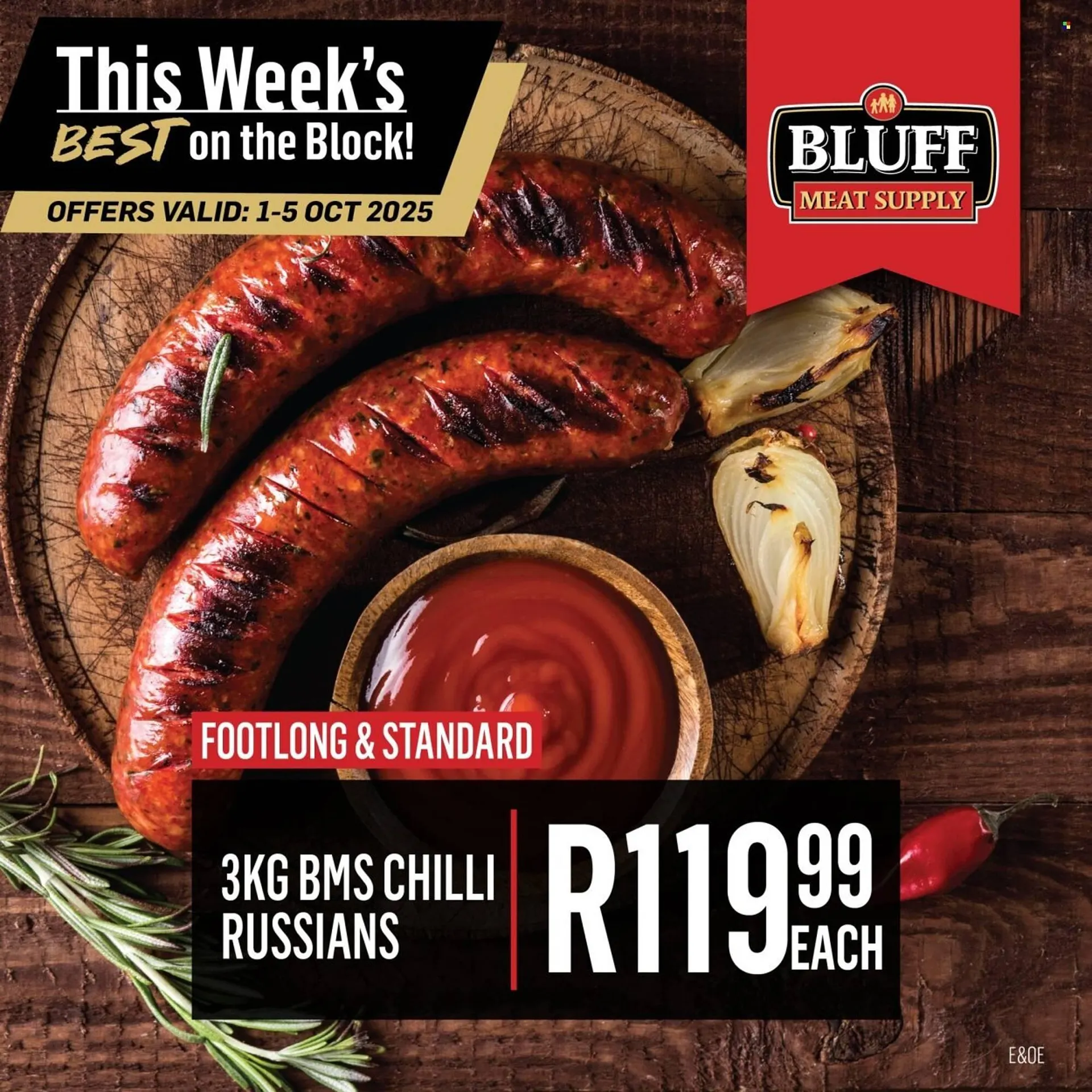 Bluff Meat Supply catalogue from 1 October to 5 October 2025 - Catalogue Page 8