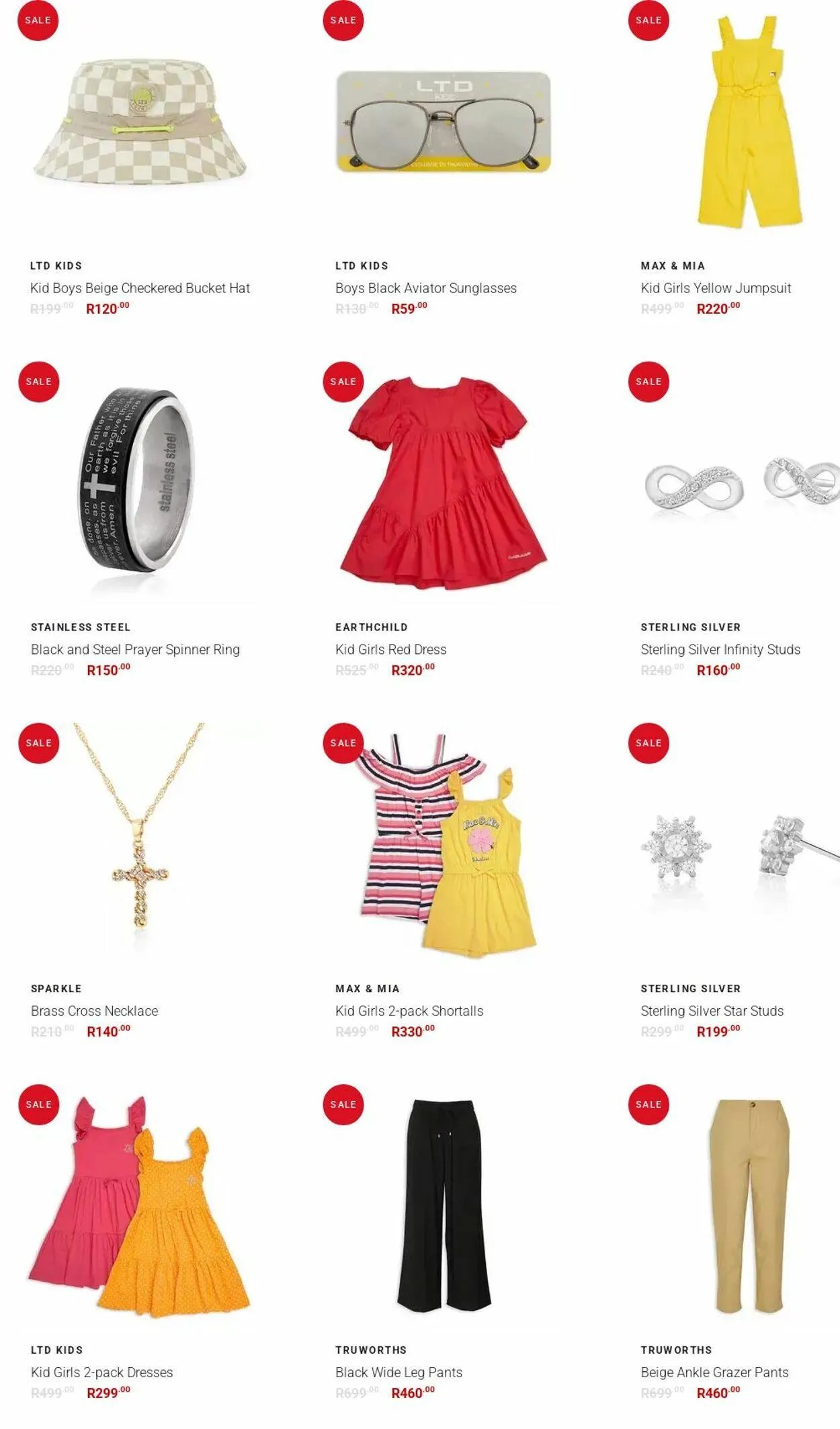 Truworths Current catalogue from 12 March to 19 March 2025 - Catalogue Page 24