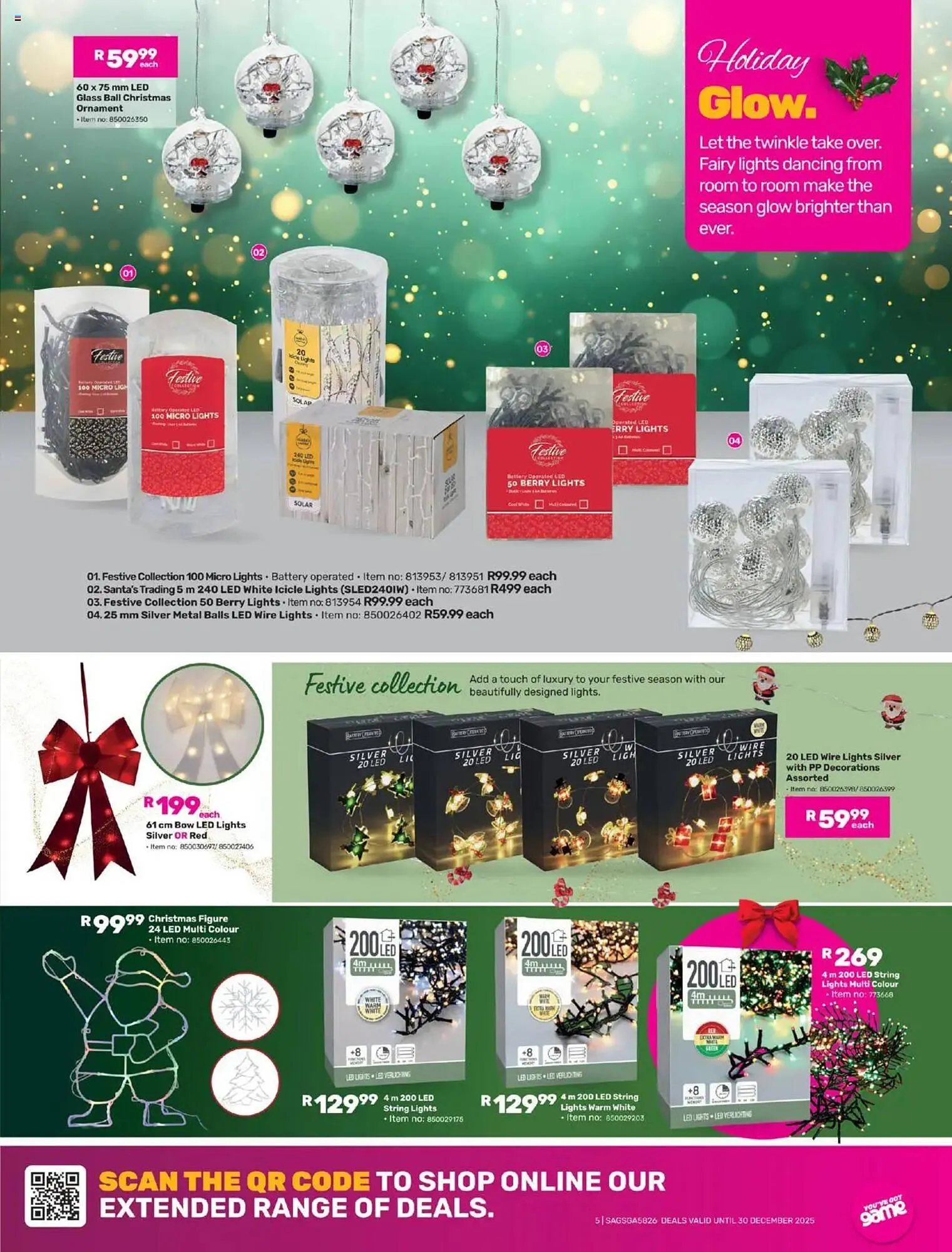 Game catalogue from 20 October to 30 December 2025 - Catalogue Page 5