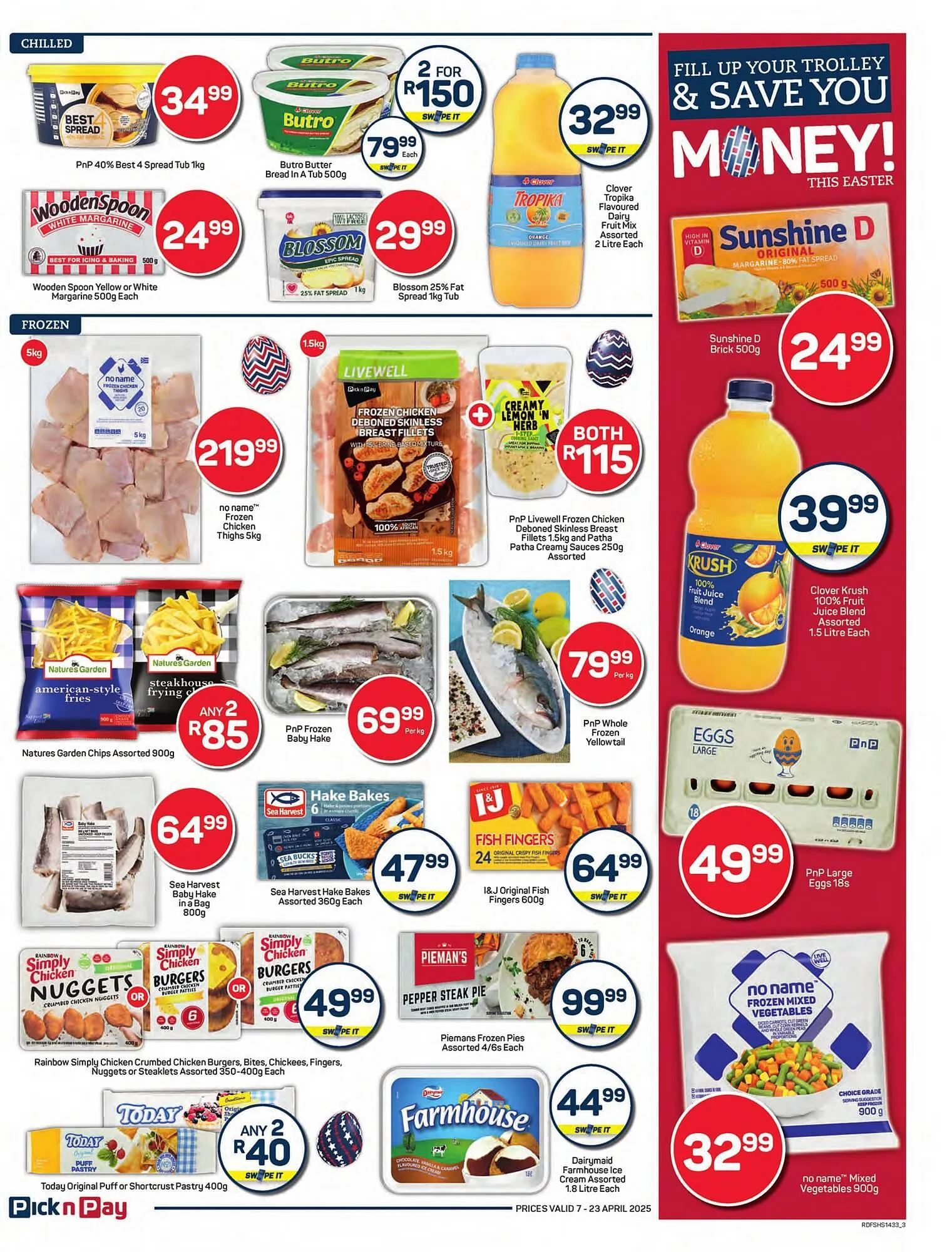 Pick n Pay catalogue from 7 April to 23 April 2025 - Catalogue Page 3
