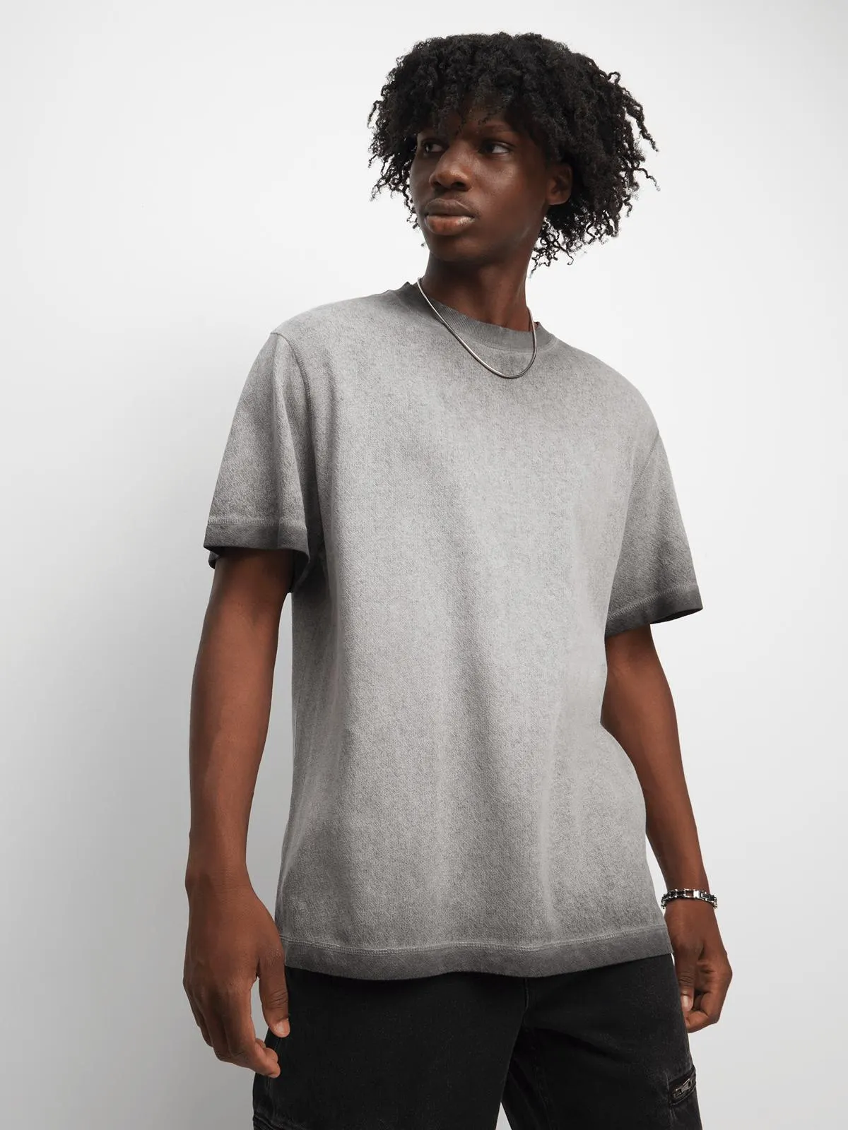 Redbat Classics Men's Black Relaxed T-Shirt