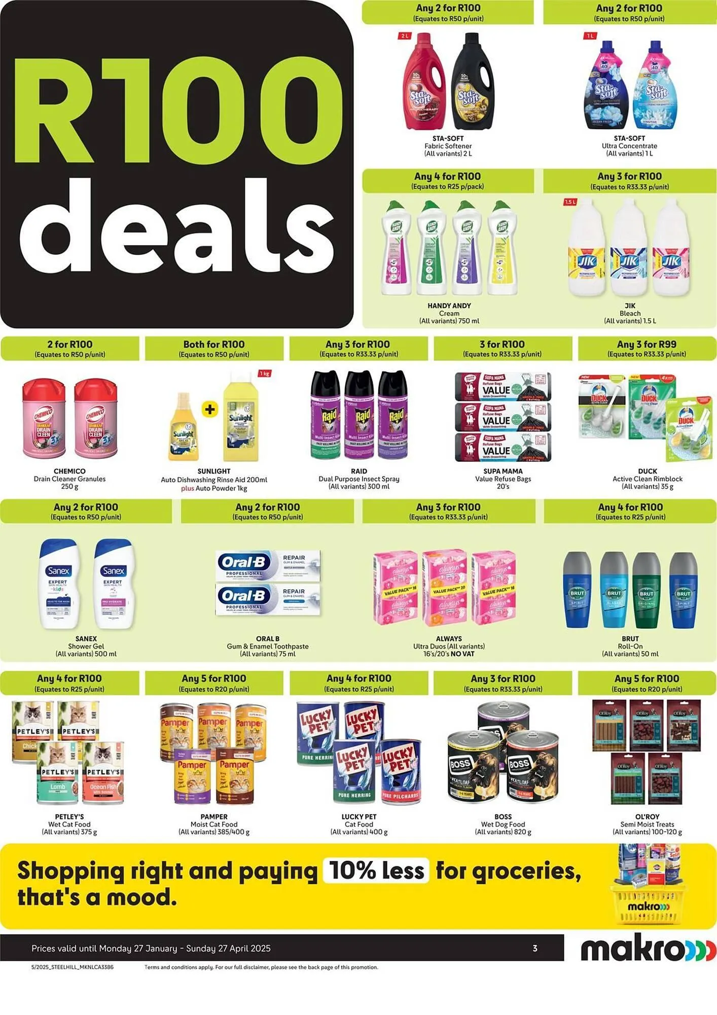 Makro catalogue from 28 February to 27 March 2025 - Catalogue Page 3