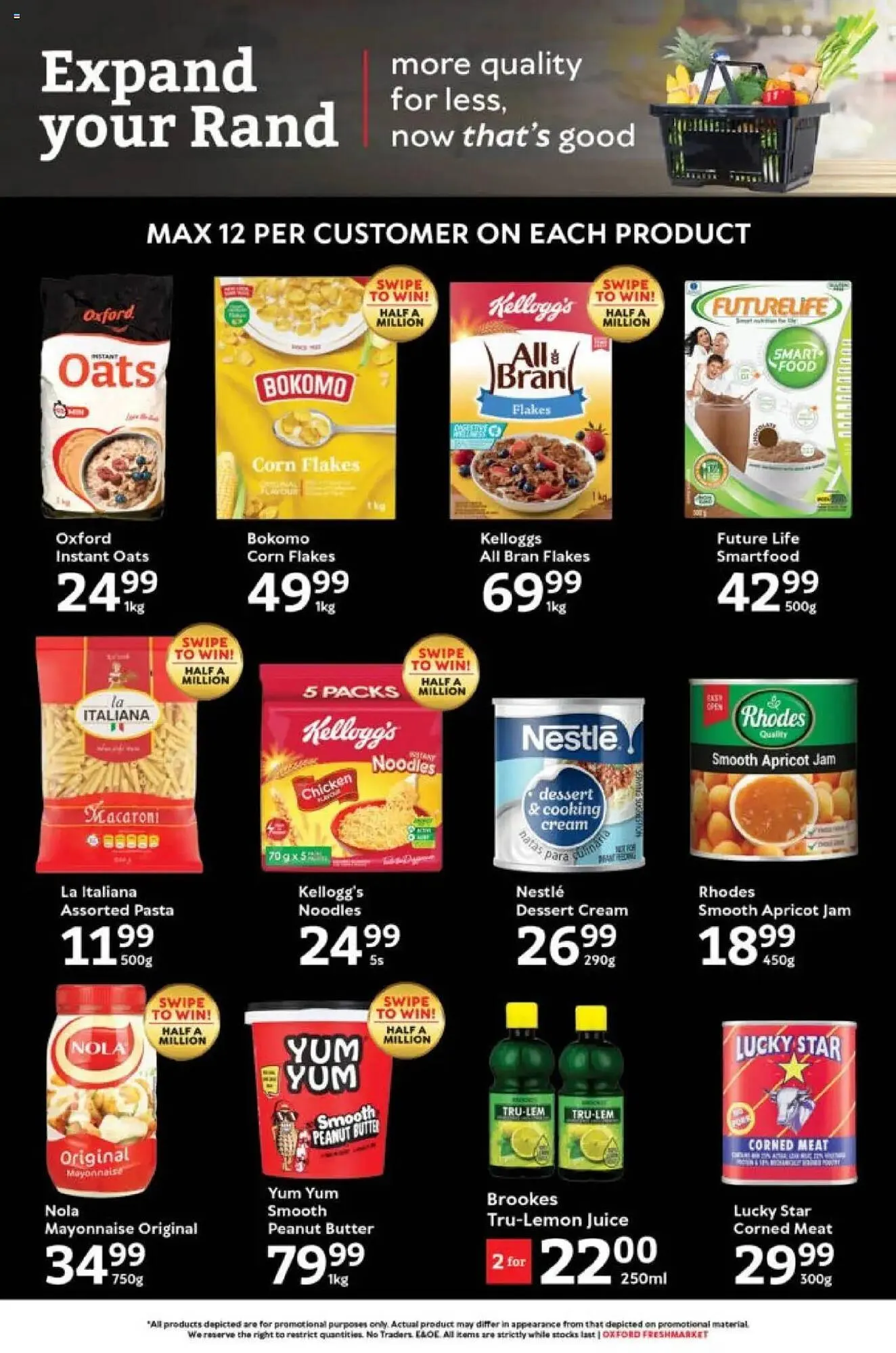 Oxford Freshmarket catalogue from 1 October to 6 October 2025 - Catalogue Page 8