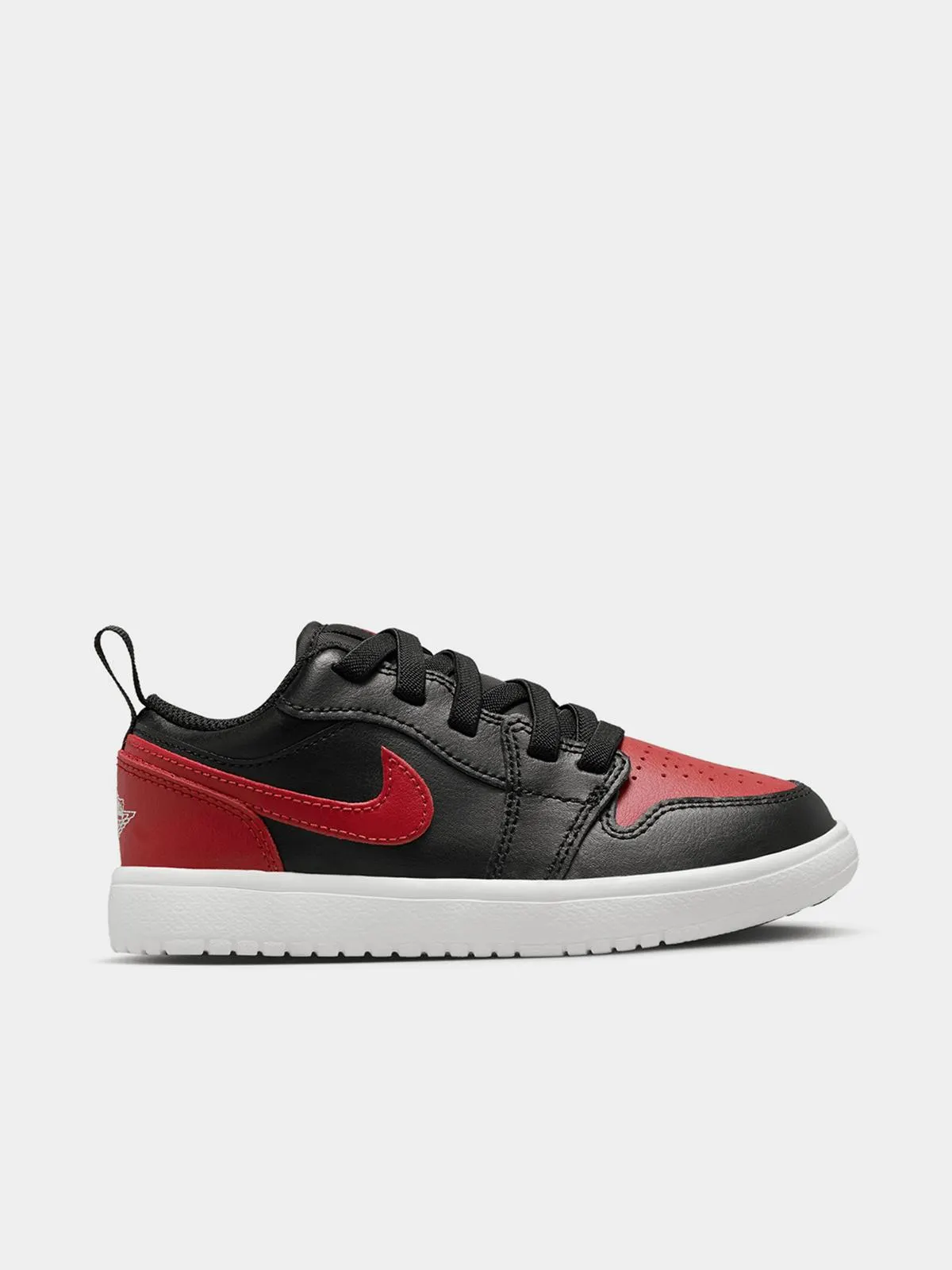 Jordan Kids 1 Low ALT Black/Red Sneaker