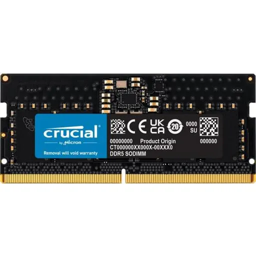 CRUCIAL 8GB DDR5-4800MHZ SO-DIMM