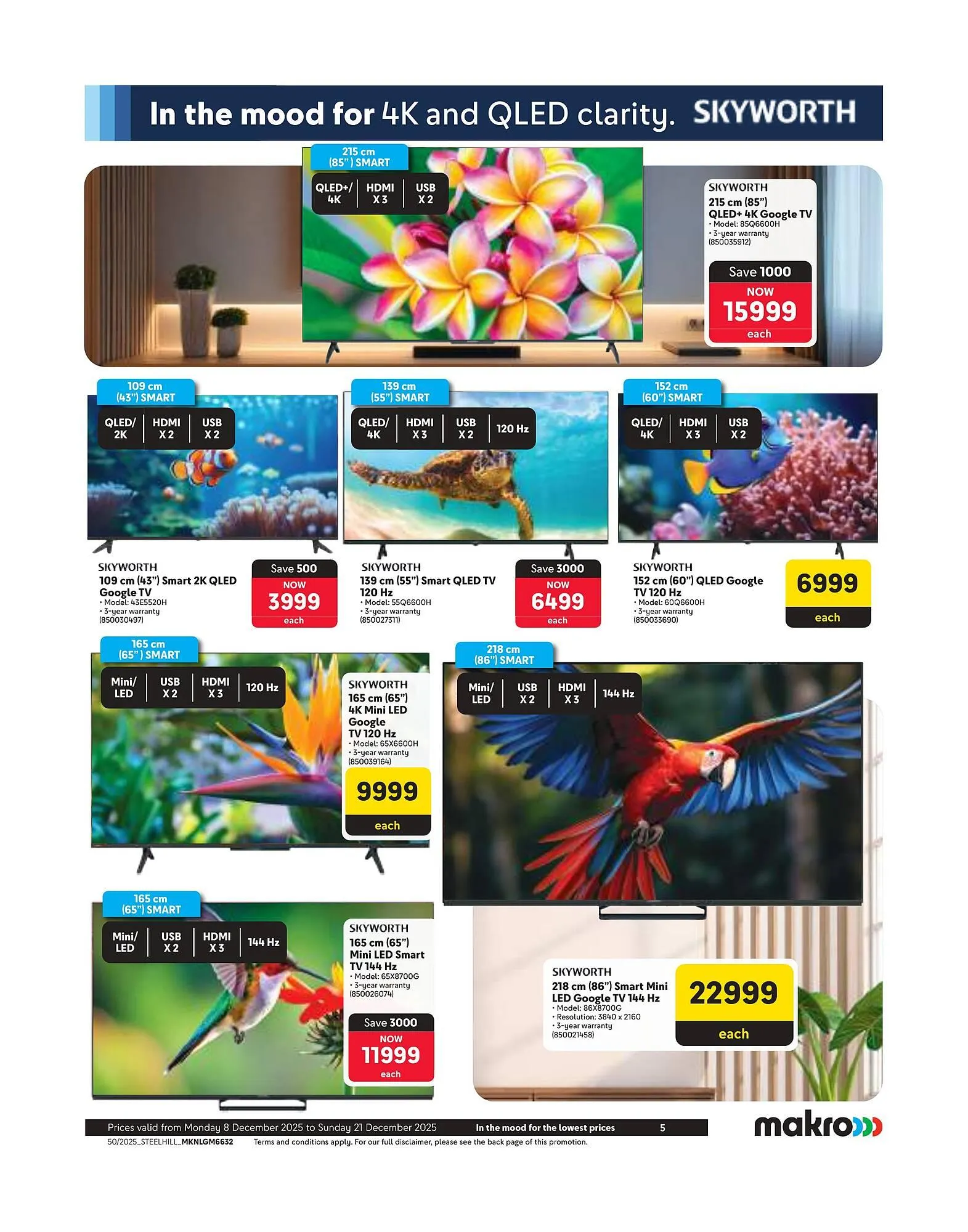 Makro catalogue from 8 December to 21 December 2025 - Catalogue Page 5