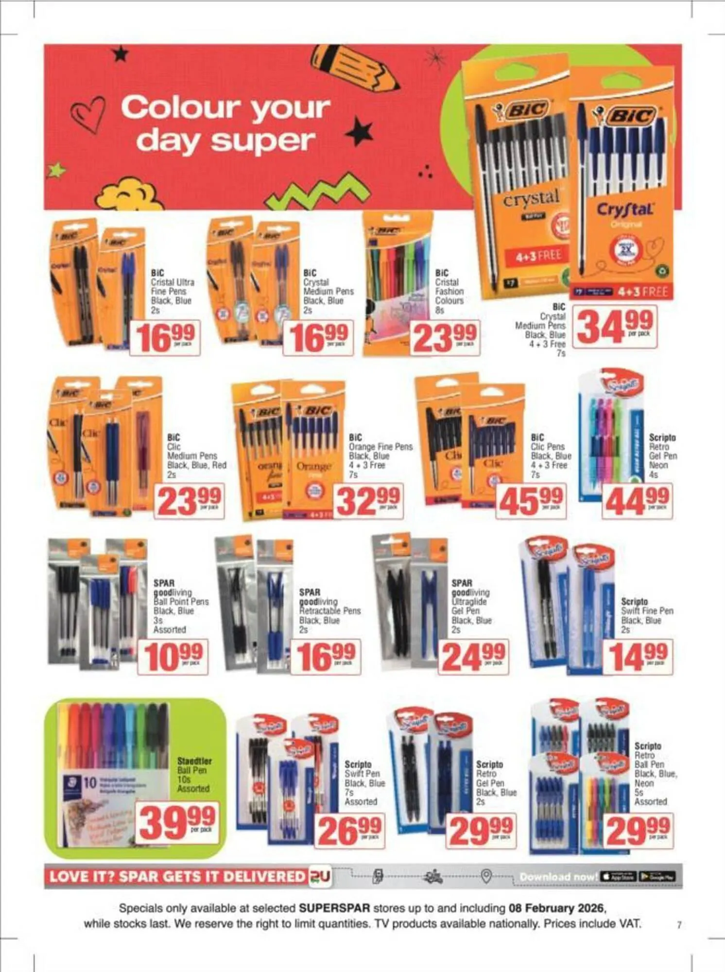 Spar catalogue from 8 January to 14 January 2026 - Catalogue Page 7