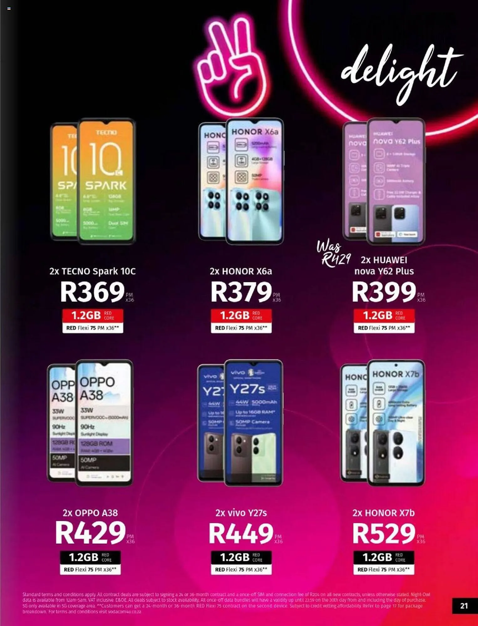 Vodacom catalogue from 7 March to 3 April 2024 - Catalogue Page 21
