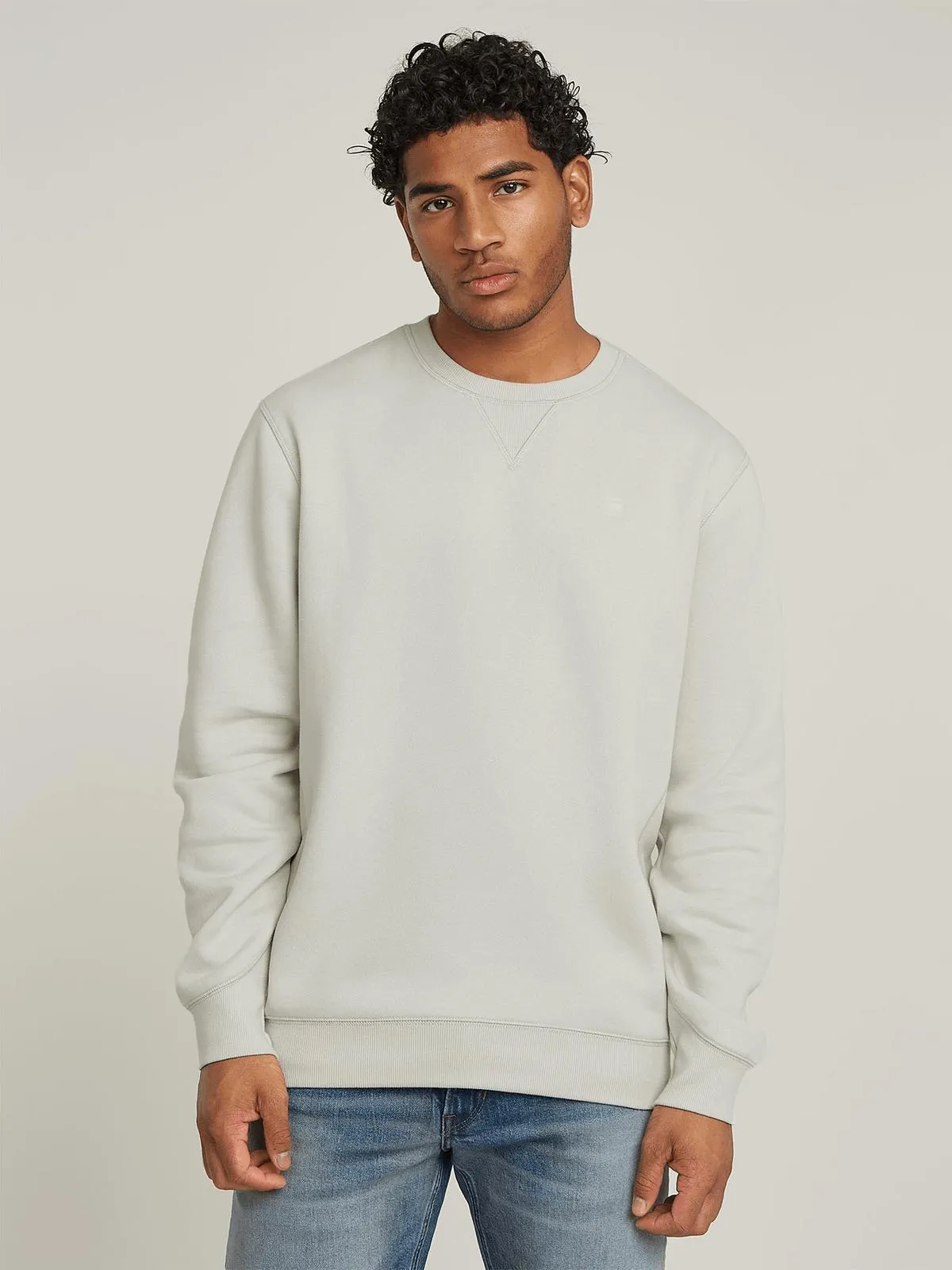 G-Star Men's Premium Core Grey Sweatshirt