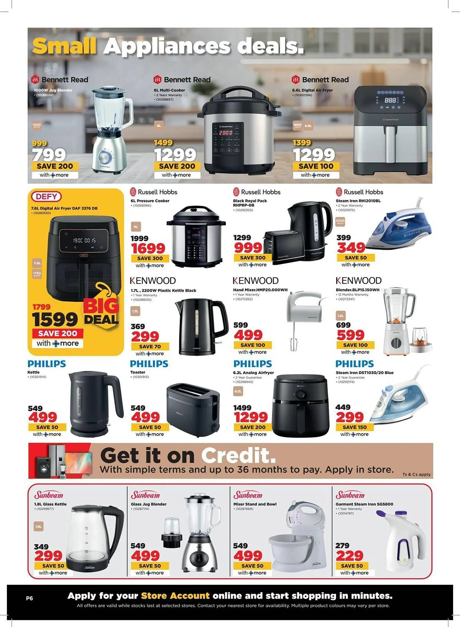 HiFi Corp catalogue from 1 April to 27 April 2025 - Catalogue Page 6