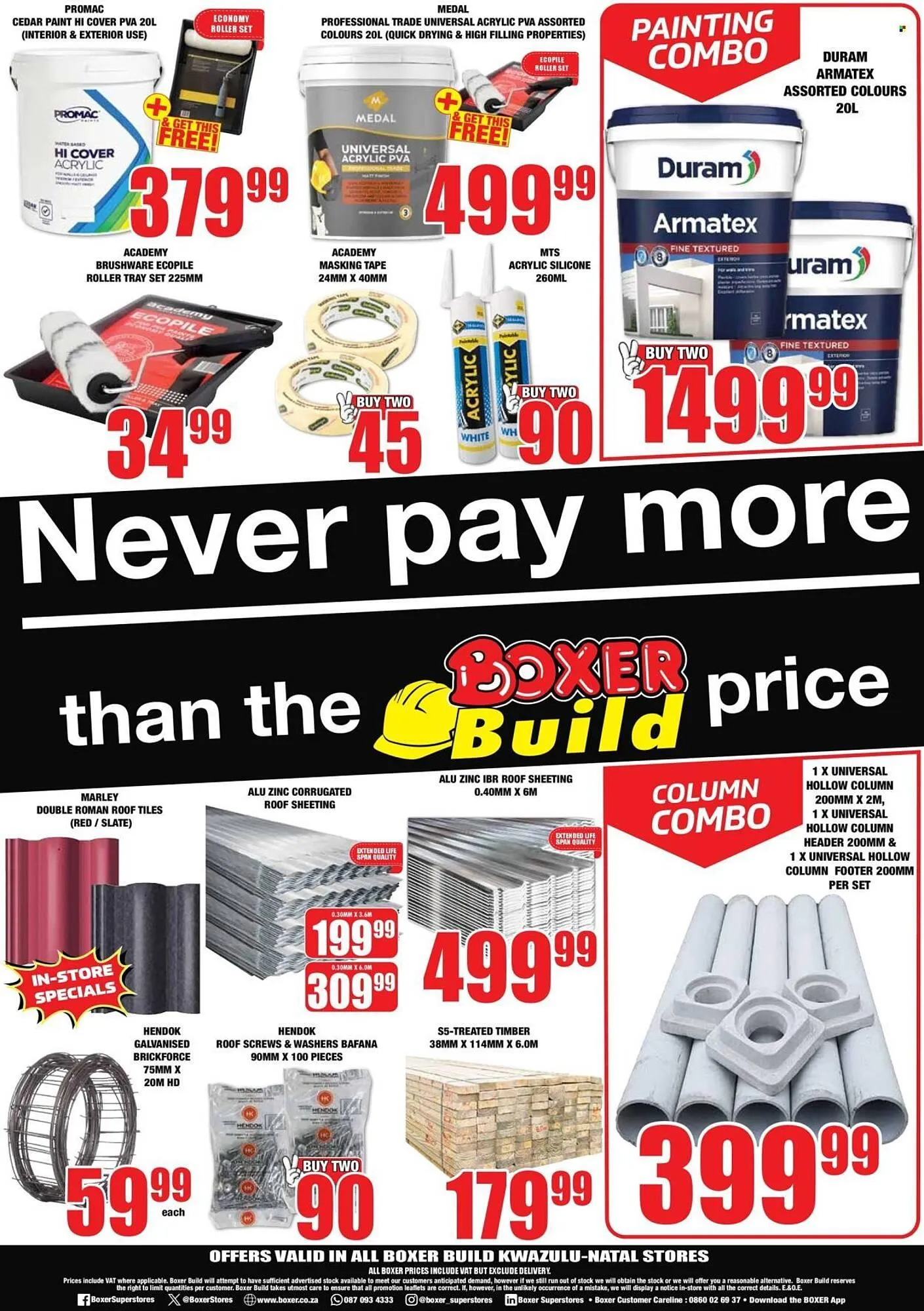 Boxer catalogue from 8 September to 21 September 2025 - Catalogue Page 2