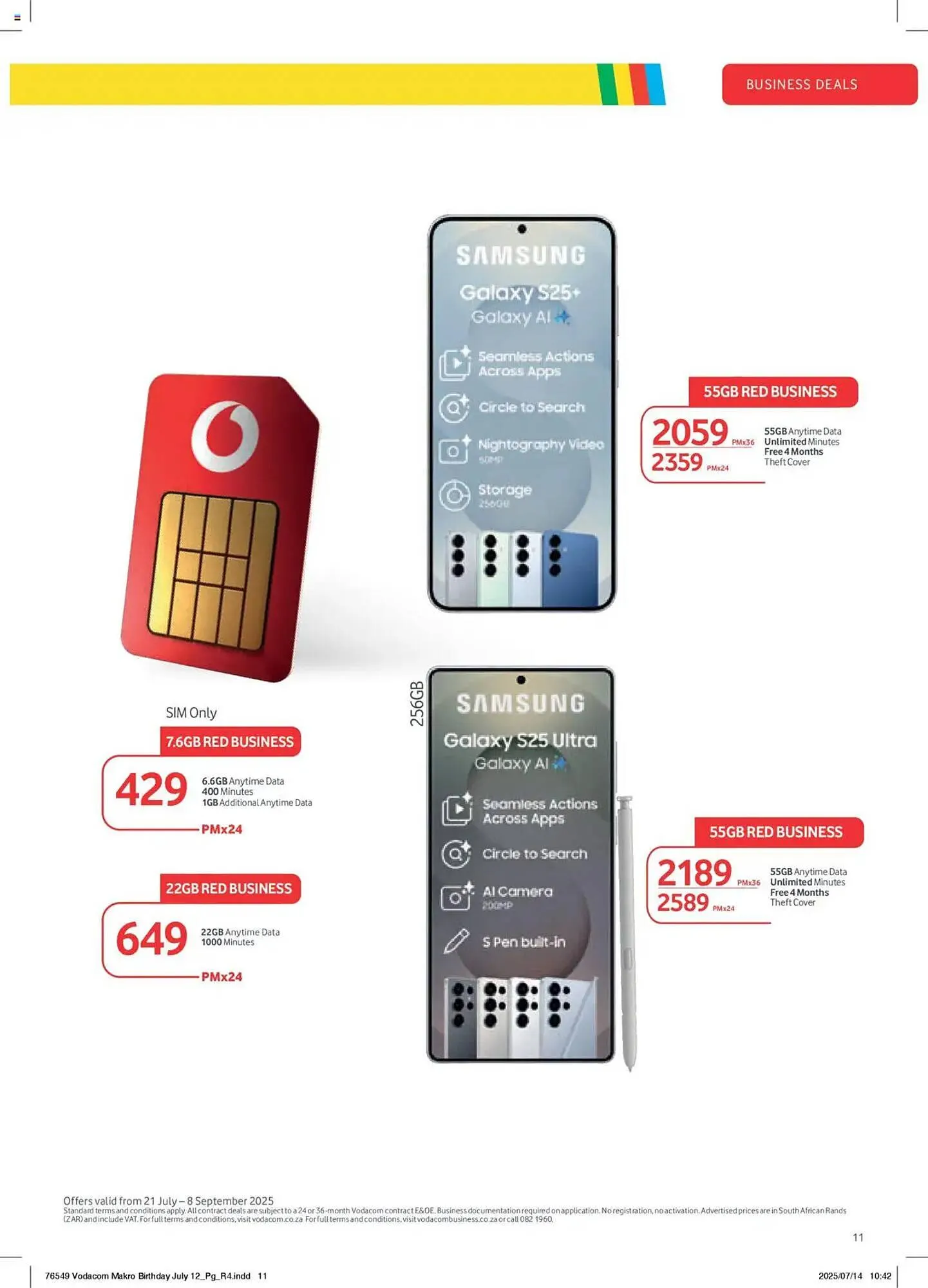 Makro catalogue from 21 July to 8 September 2025 - Catalogue Page 11