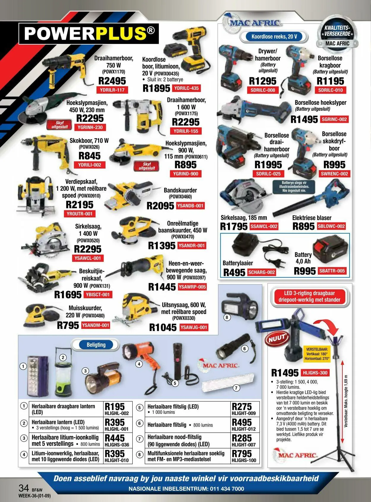 Adendorff Machinery Mart Current catalogue from 2 October to 16 October 2024 - Catalogue Page 36