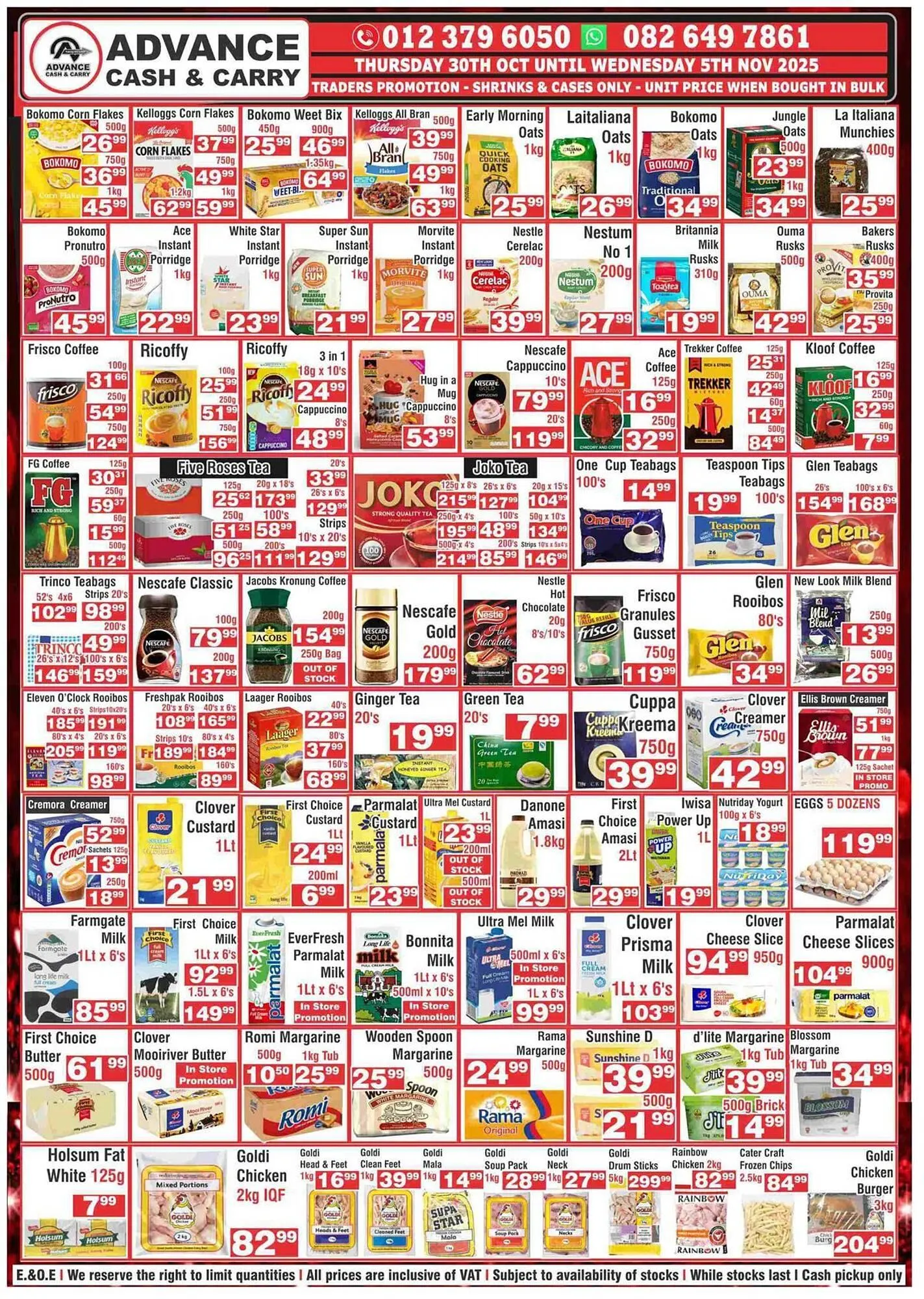 Advance Cash n Carry catalogue from 30 October to 5 November 2025 - Catalogue Page 6