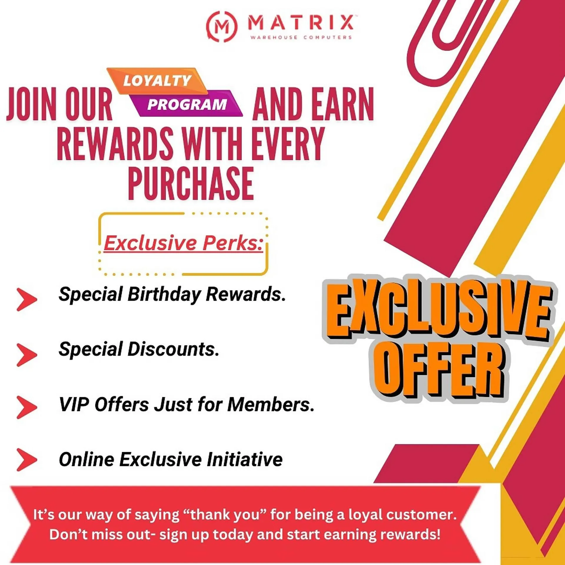 Matrix Warehouse catalogue from 1 February to 7 February 2025 - Catalogue Page 3