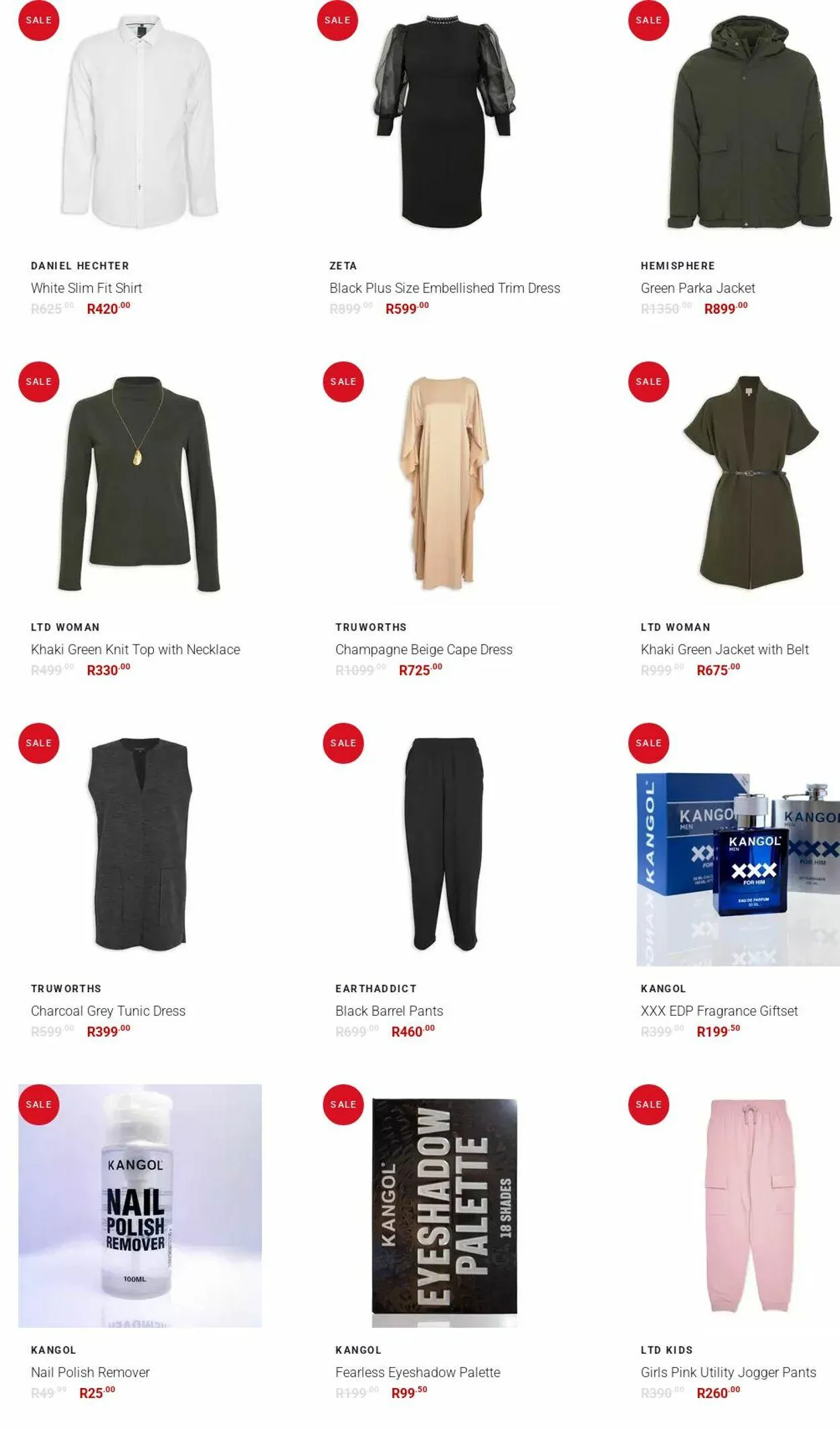 Truworths Current catalogue from 6 August to 13 August 2025 - Catalogue Page 4