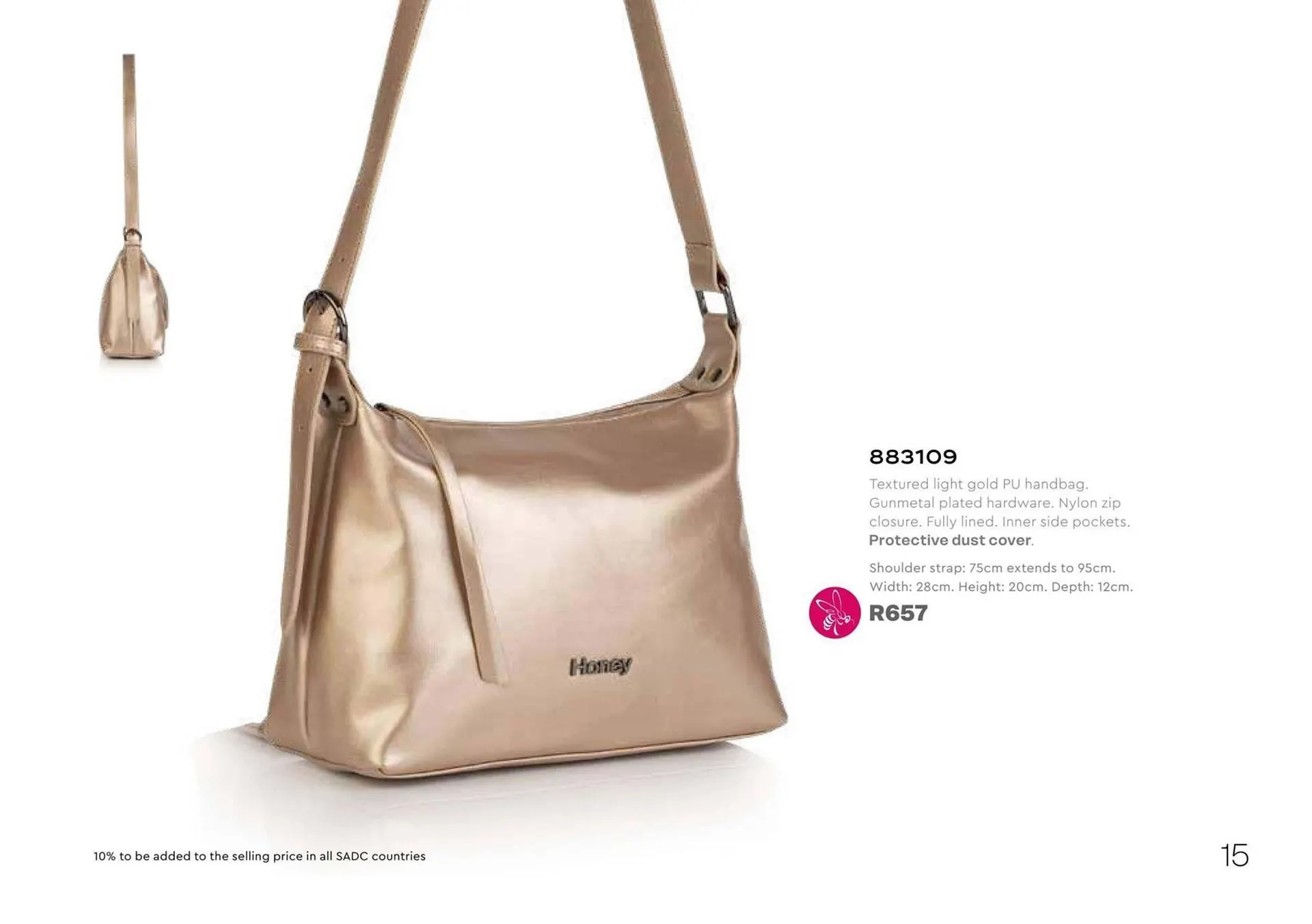 Honey Fashion Accessories catalogue from 1 October to 7 October 2025 - Catalogue Page 17