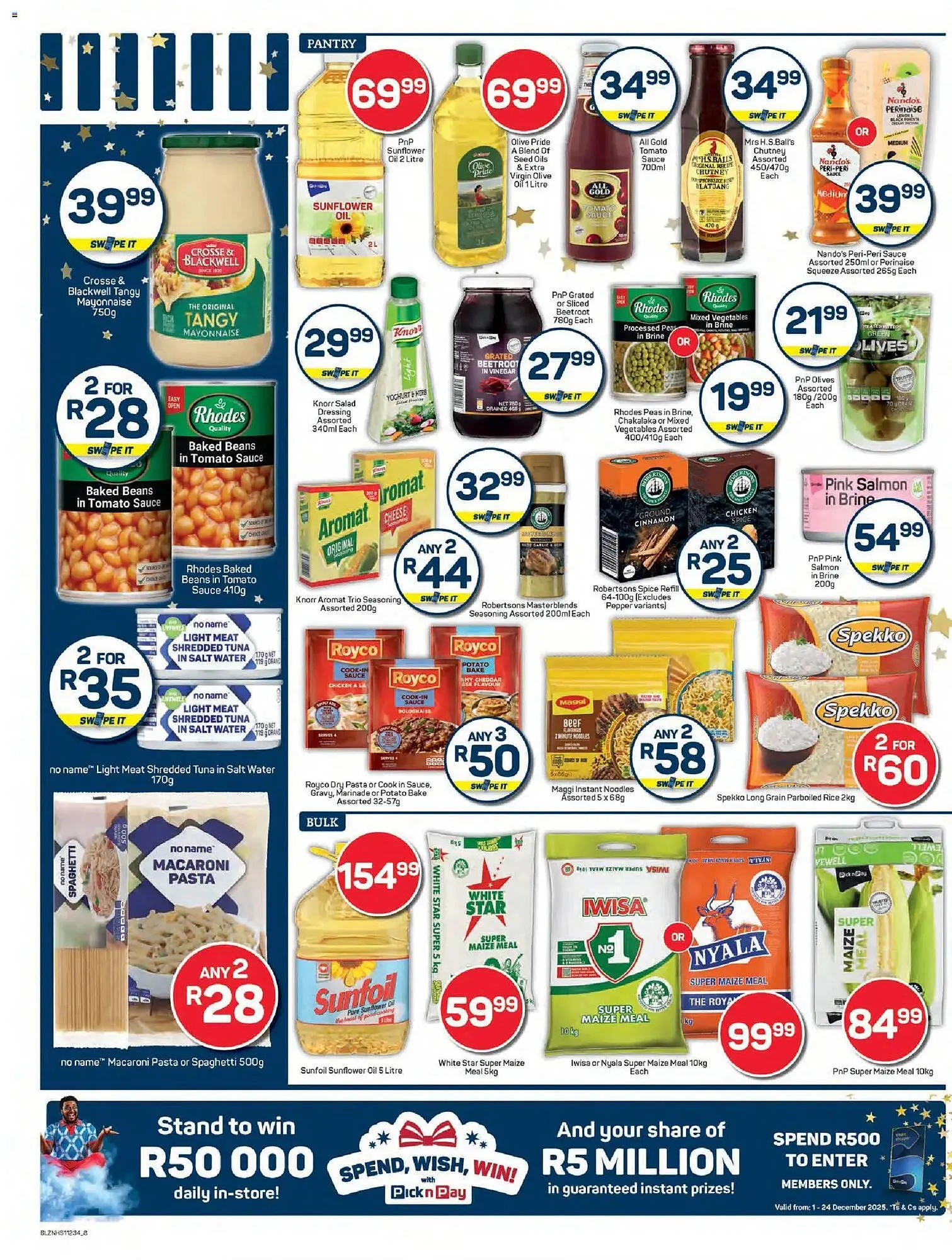 Pick n Pay catalogue from 1 December to 14 December 2025 - Catalogue Page 8