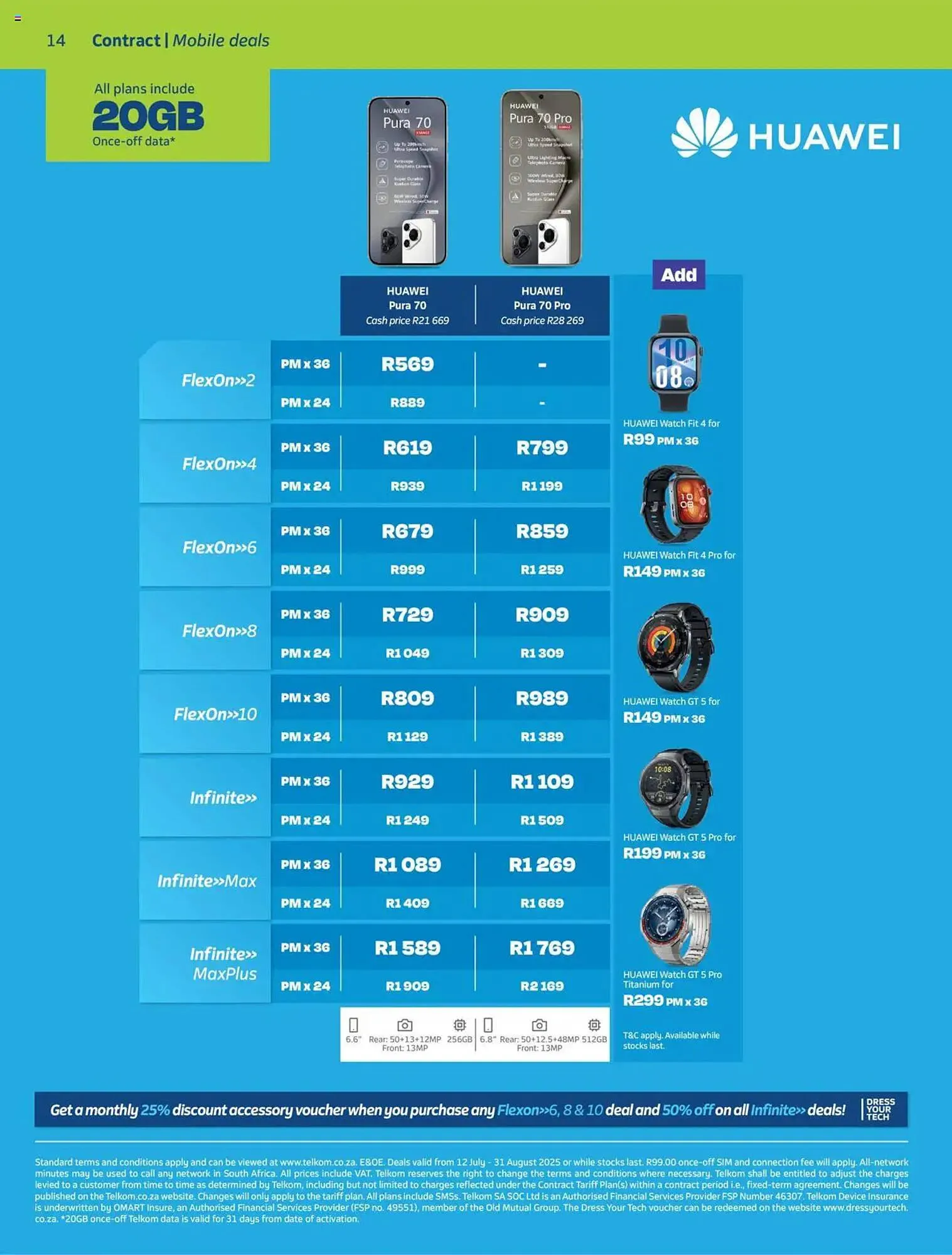 Telkom catalogue from 12 July to 31 August 2025 - Catalogue Page 14