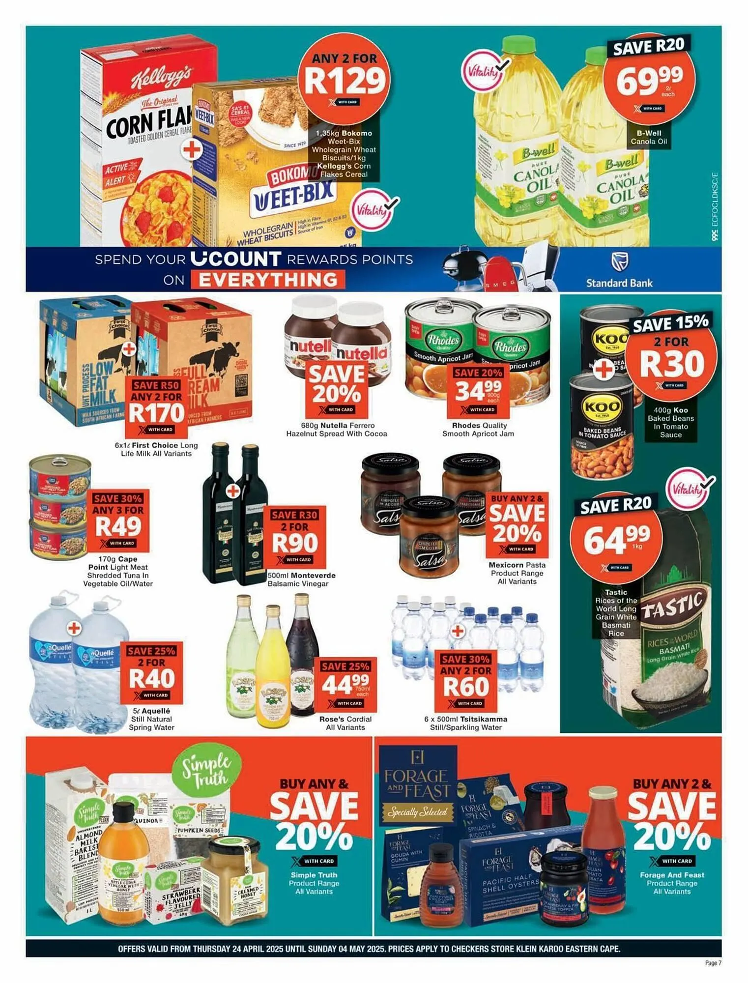 Checkers catalogue from 24 April to 4 May 2025 - Catalogue Page 7