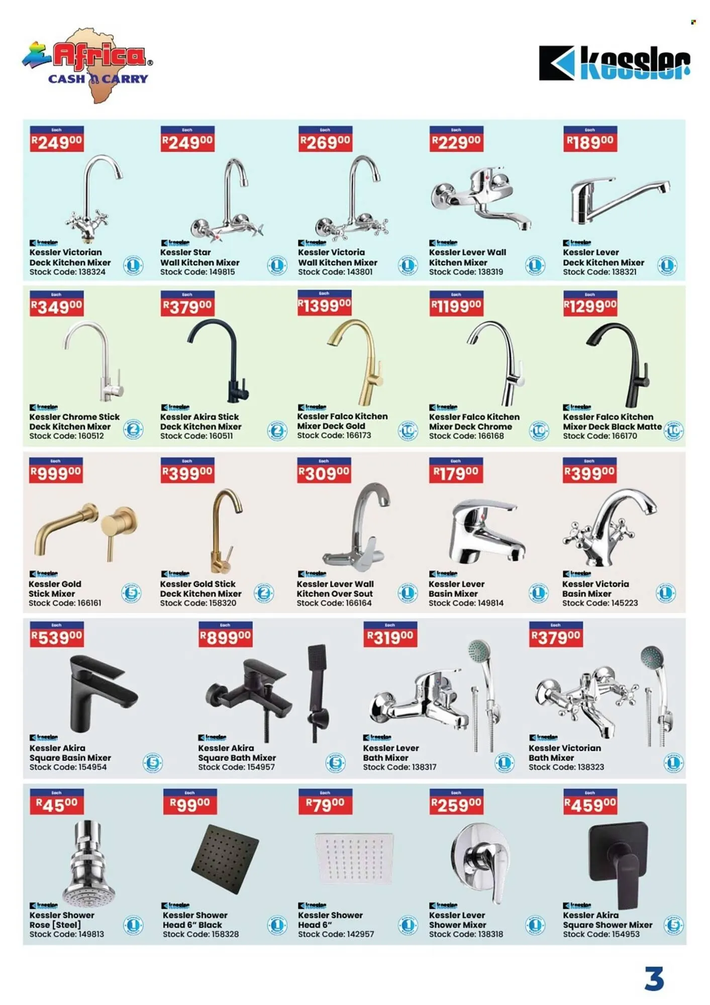 Africa Cash and Carry catalogue from 3 June to 9 August 2025 - Catalogue Page 3