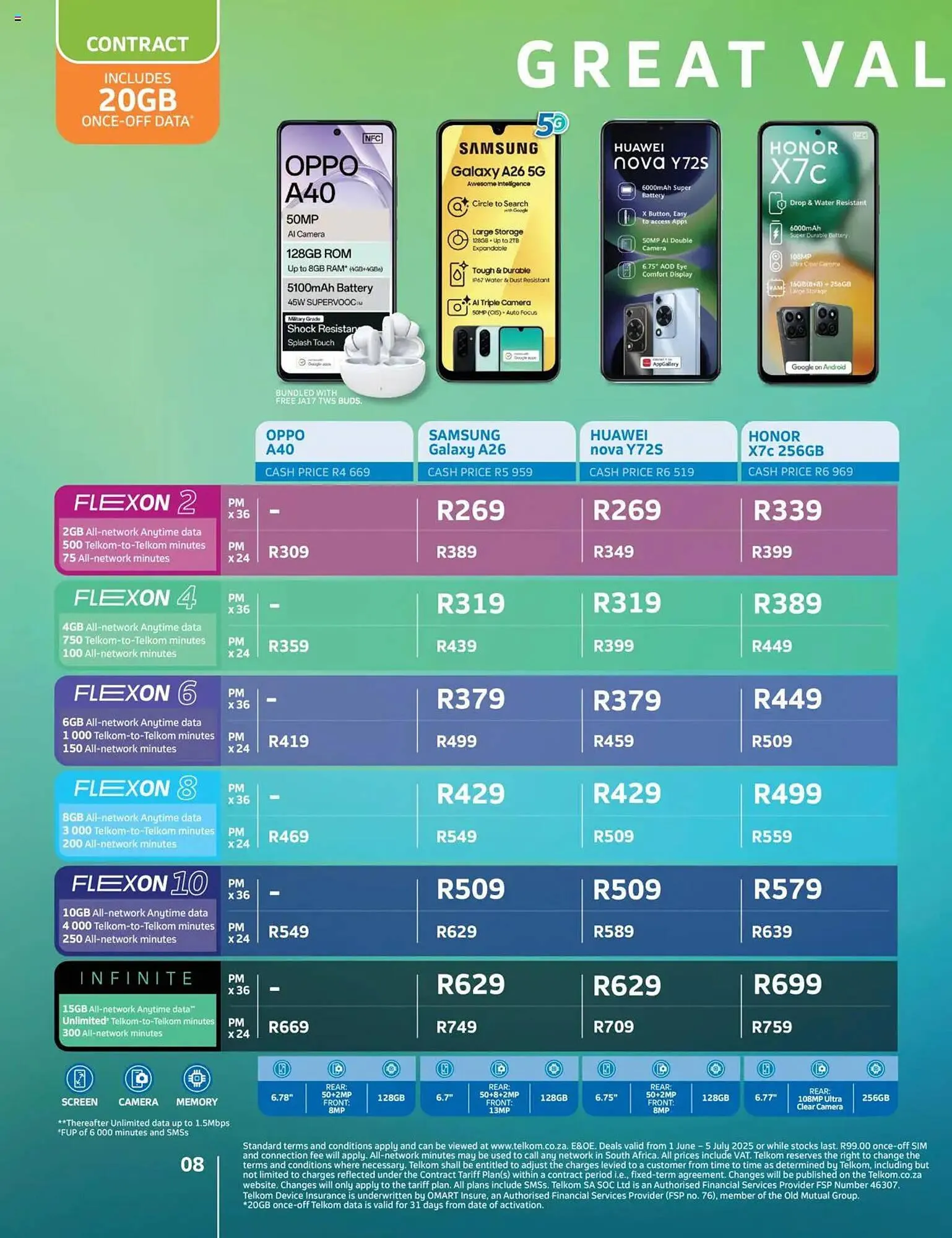 Telkom catalogue from 1 June to 5 July 2025 - Catalogue Page 8