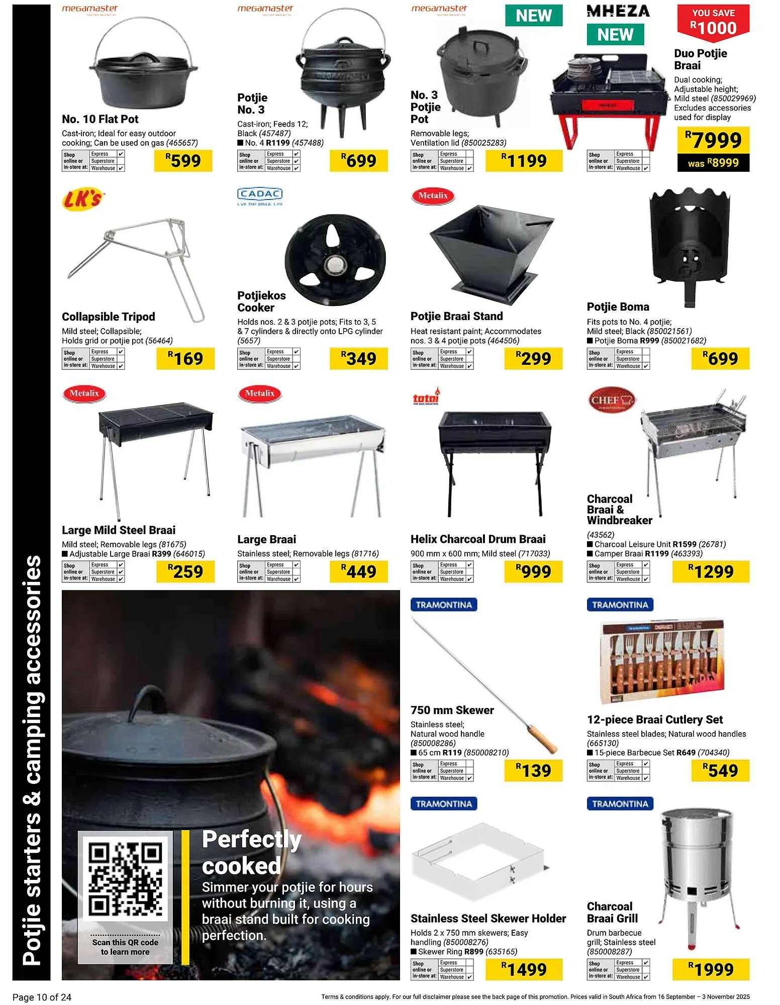 Builders Warehouse catalogue from 16 September to 3 November 2025 - Catalogue Page 10