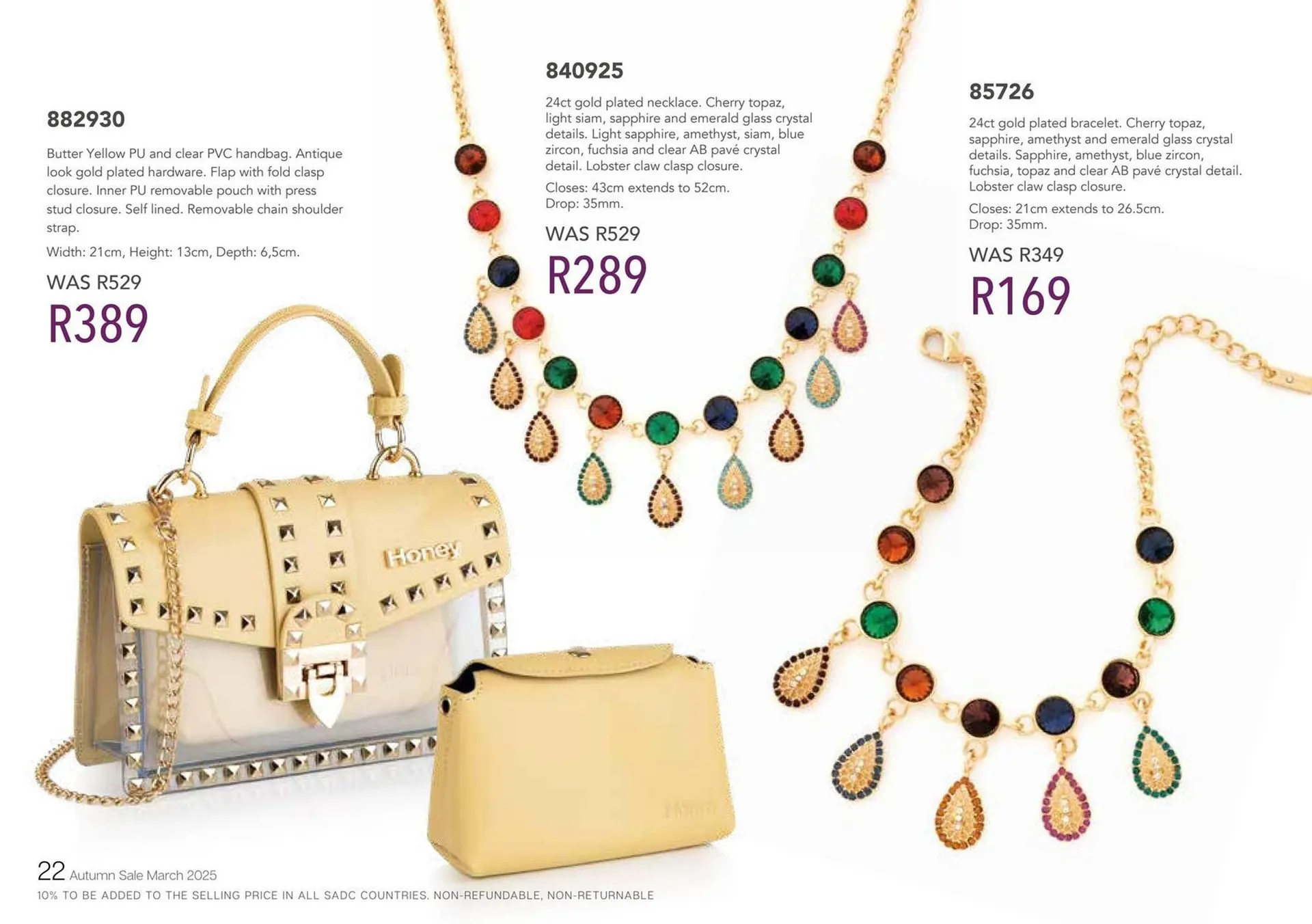 Honey Fashion Accessories catalogue from 6 June to 12 June 2025 - Catalogue Page 24