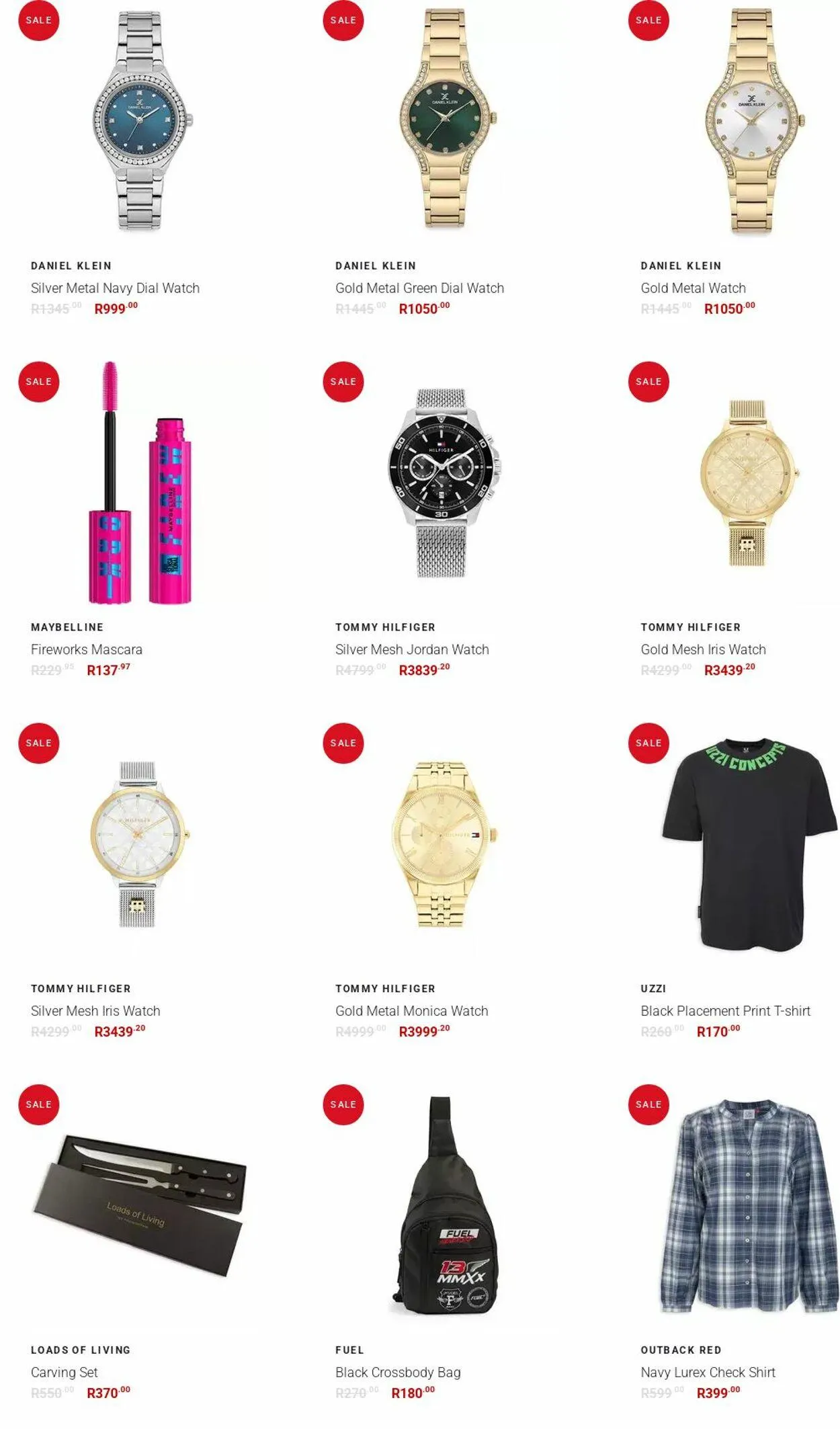 Truworths Current catalogue from 7 May to 14 May 2025 - Catalogue Page 1