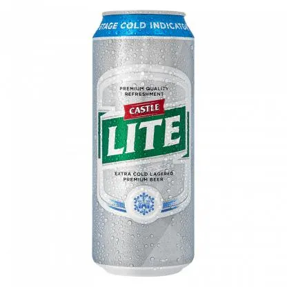 Castle Lite Can (24x 500ML)