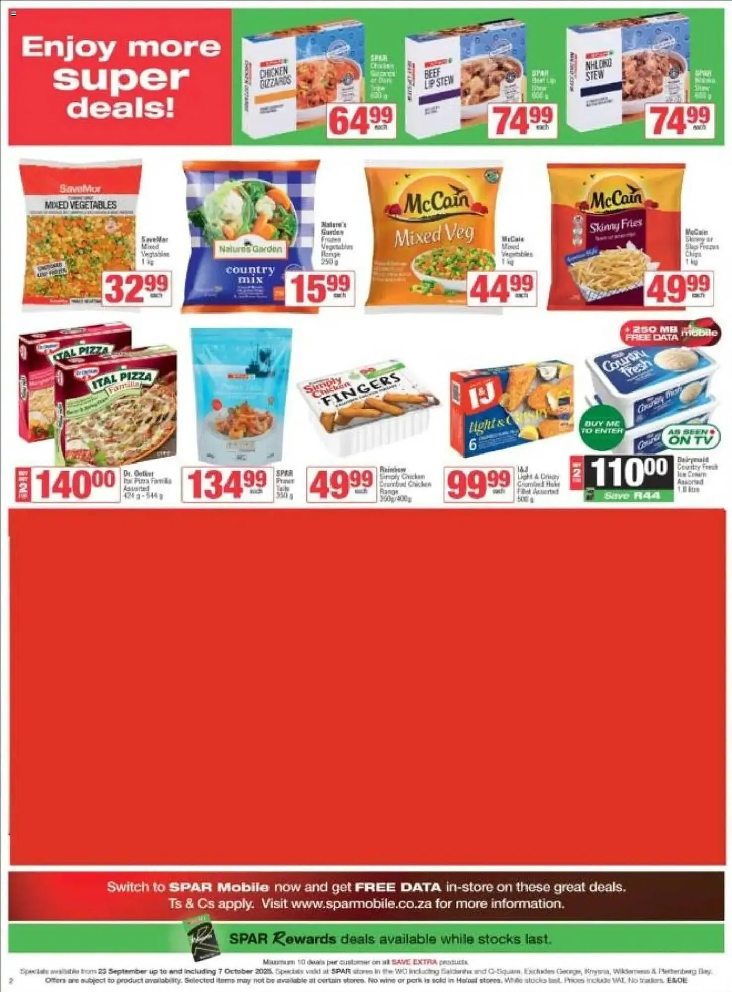 Spar catalogue from 23 September to 7 October 2025 - Catalogue Page 2